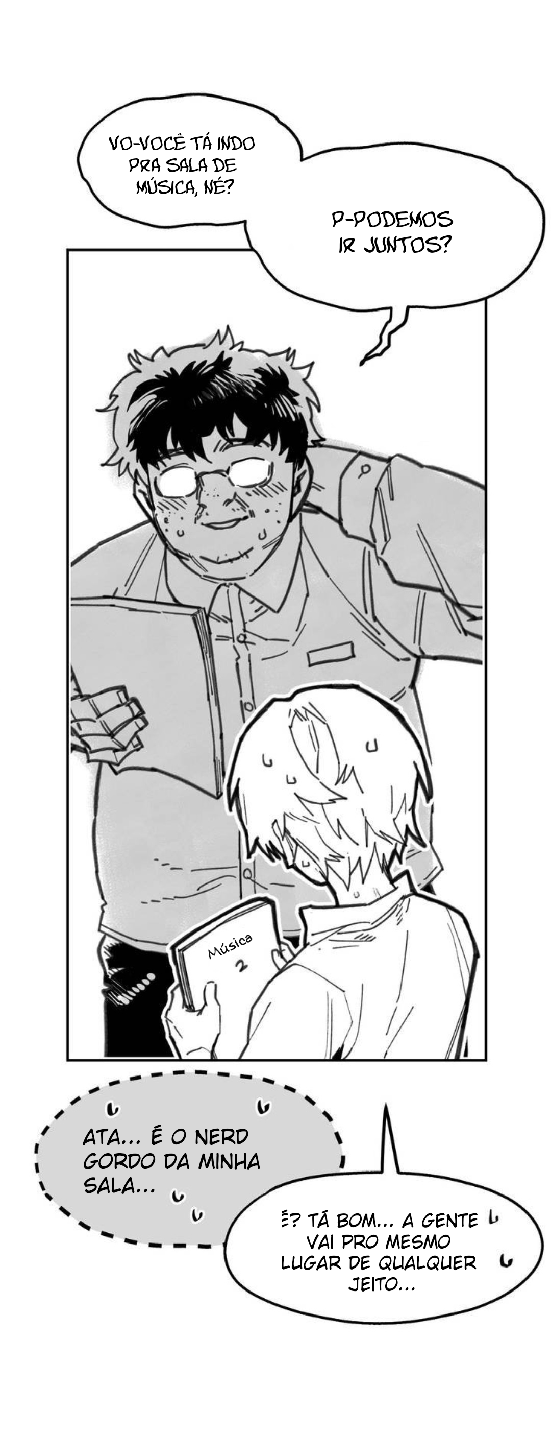 High School Boy Ch. 1 第12页