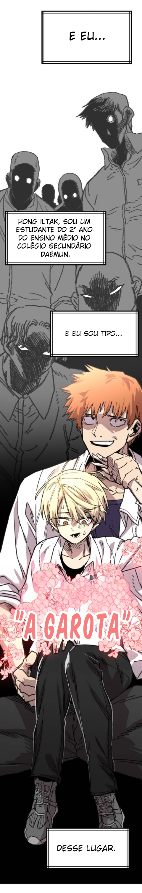 High School Boy Ch. 1 第5页