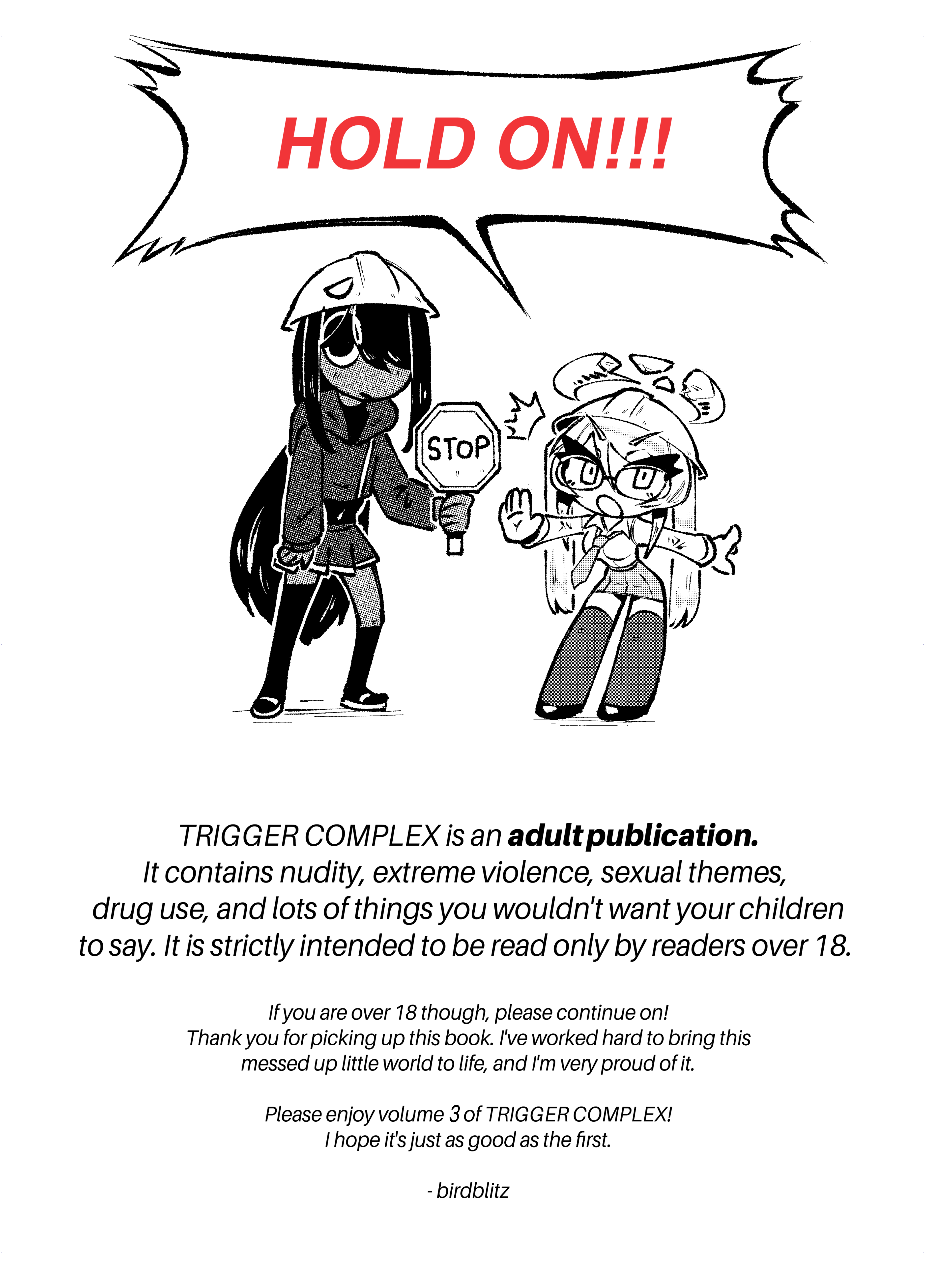 Trigger Complex NOT YET 第3页