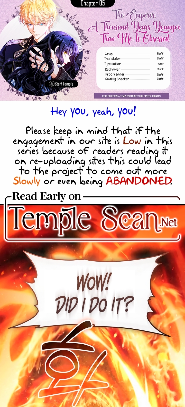 The Young Emperor Is Obsessed With Me Ch. 5 第1页