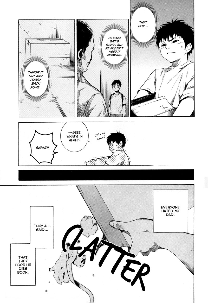 Kizu (KIYOHARA Hiro) Chapter 3 第18页