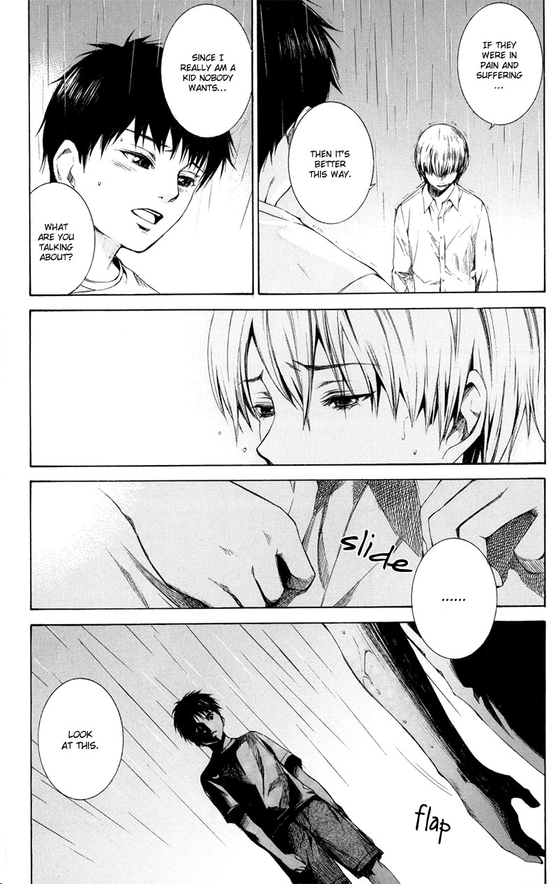 Kizu (KIYOHARA Hiro) Chapter 3 第42页