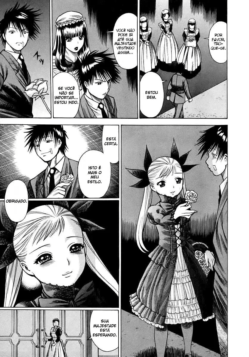 Dance in the Vampire Bund A Declaração 第17页