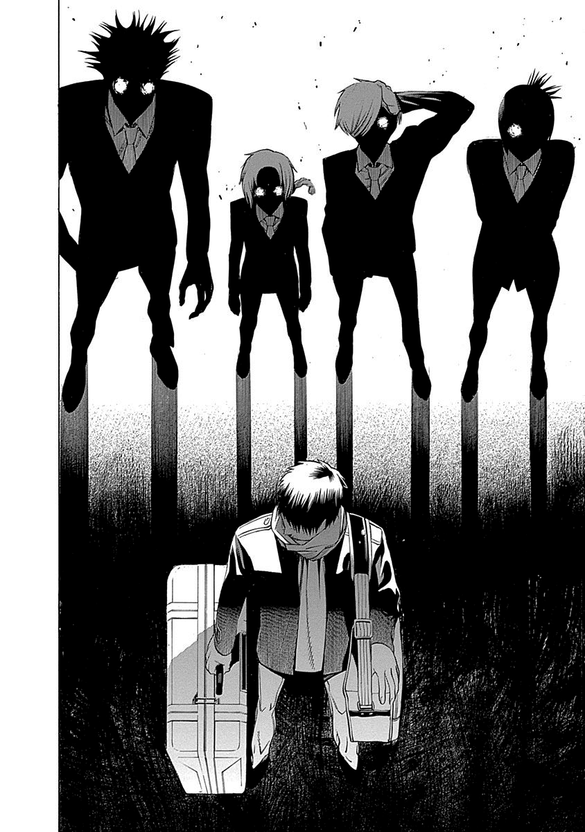 Malevolent Spirits: Mononogatari Saenome 第45页