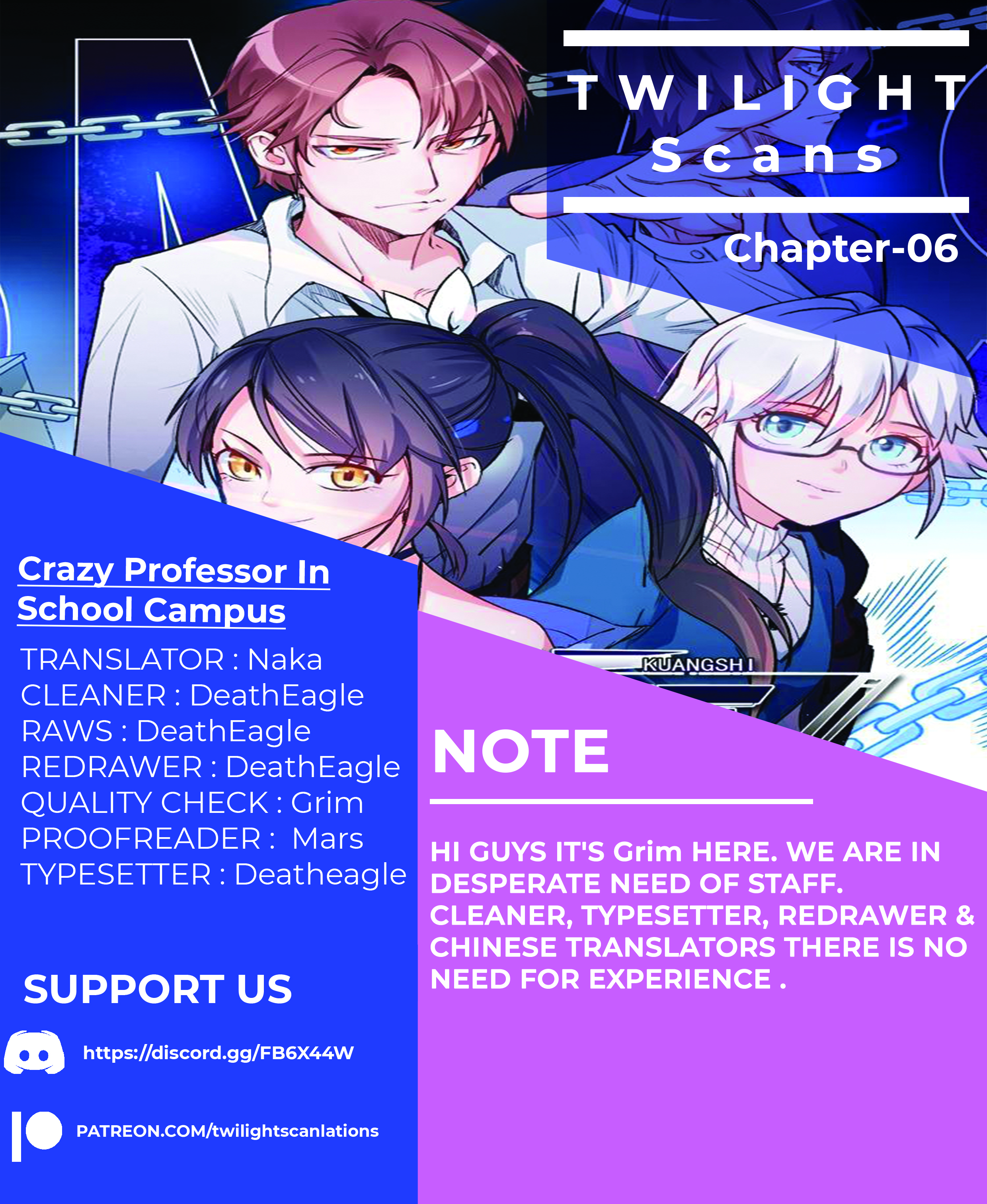 Crazy Professor System Ch. 6 第2页