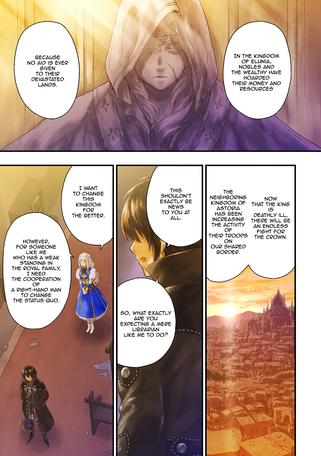 The Court Wizard in the Shadows 第2页