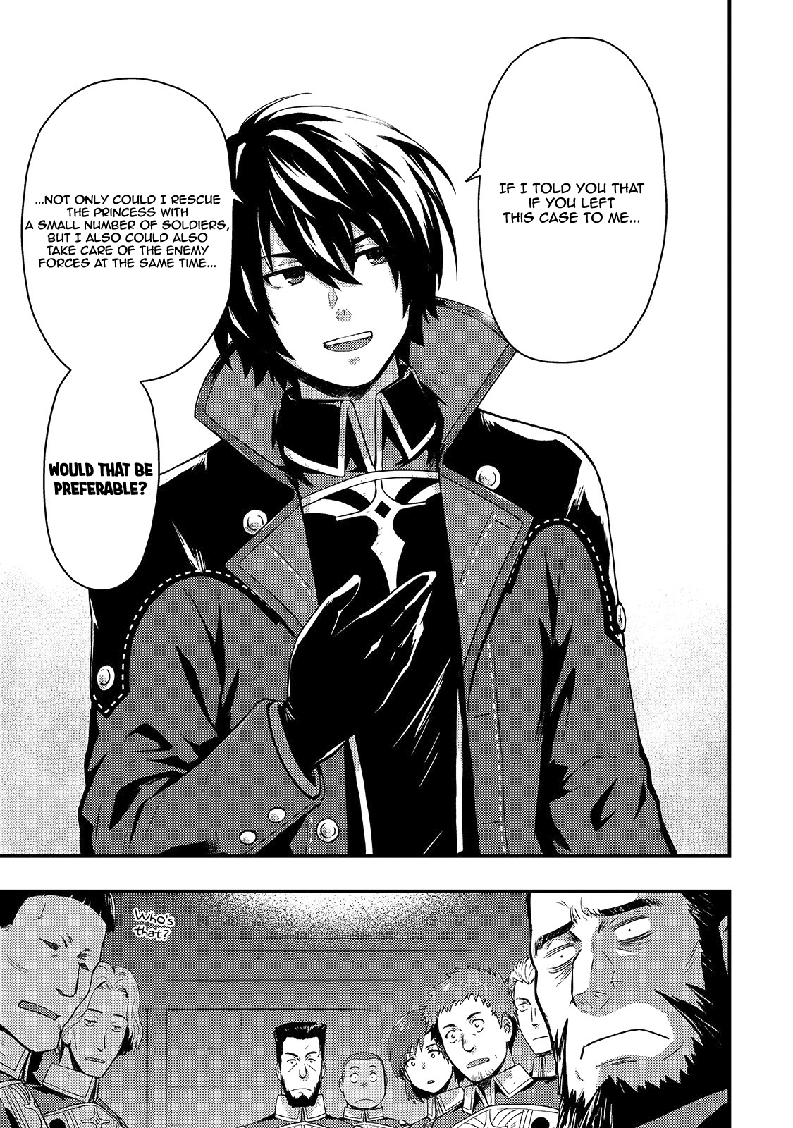 The Court Wizard in the Shadows Salary Thief — Arrival to the Battleground of Flames. 第15页
