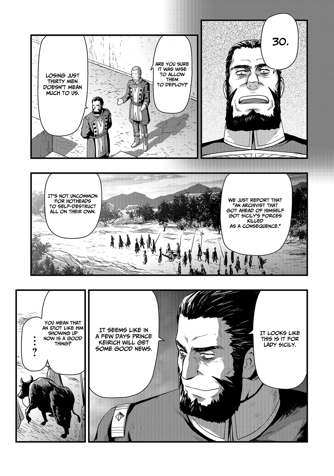 The Court Wizard in the Shadows Salary Thief — Arrival to the Battleground of Flames. 第17页