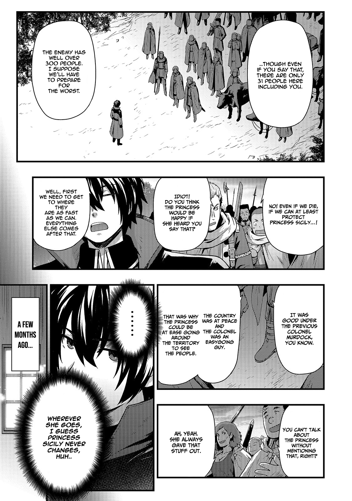 The Court Wizard in the Shadows Salary Thief — Arrival to the Battleground of Flames. 第19页
