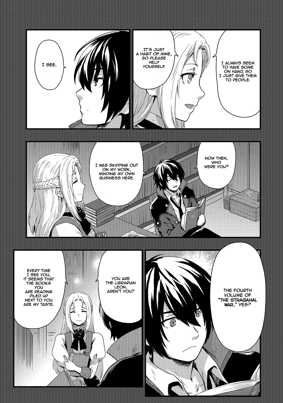 The Court Wizard in the Shadows Salary Thief — Arrival to the Battleground of Flames. 第21页