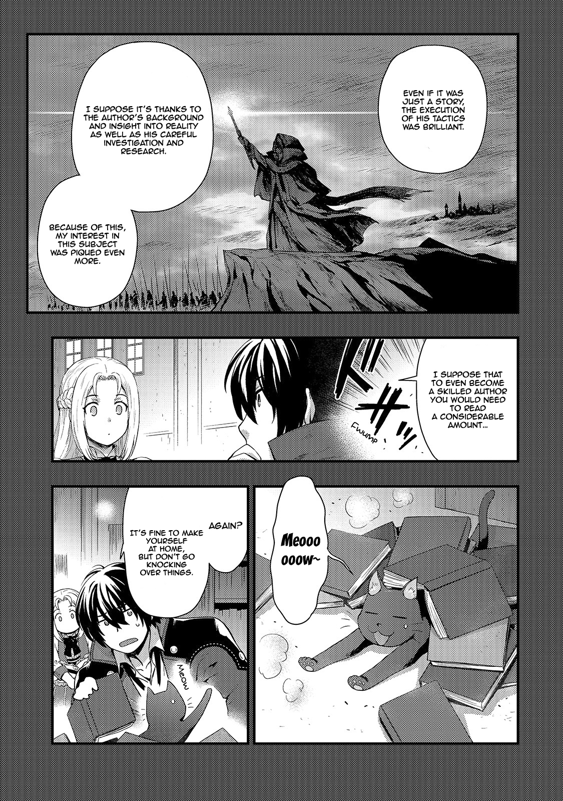 The Court Wizard in the Shadows Salary Thief — Arrival to the Battleground of Flames. 第23页