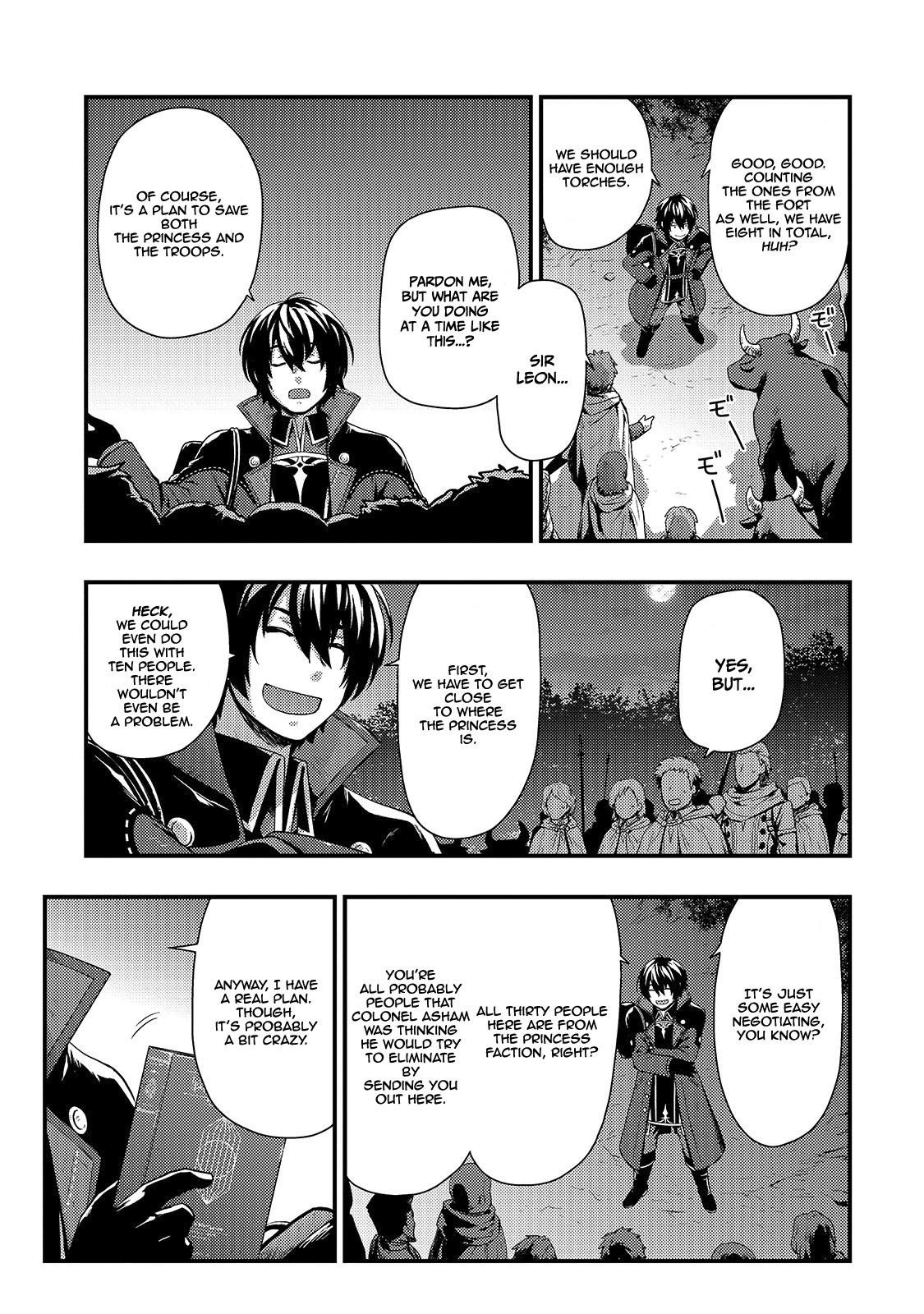 The Court Wizard in the Shadows Salary Thief — Arrival to the Battleground of Flames. 第29页