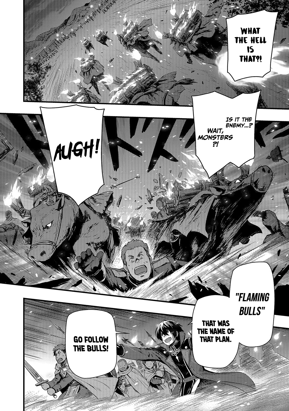 The Court Wizard in the Shadows Salary Thief — Arrival to the Battleground of Flames. 第33页