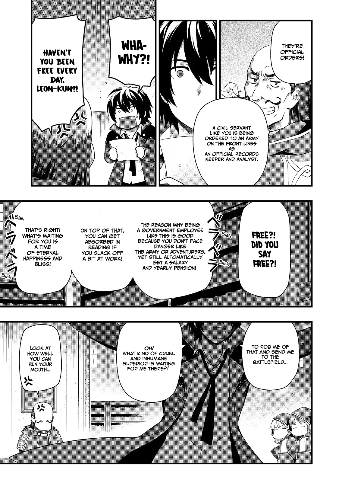The Court Wizard in the Shadows 第7页