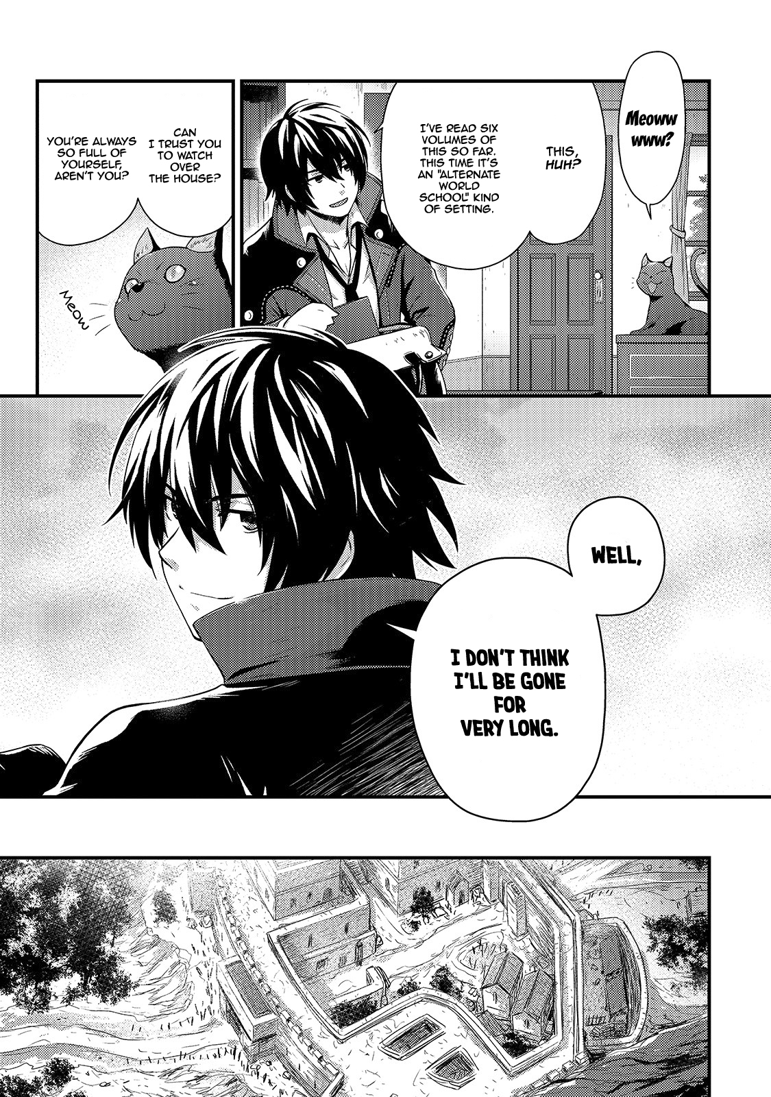The Court Wizard in the Shadows Salary Thief — Arrival to the Battleground of Flames. 第9页