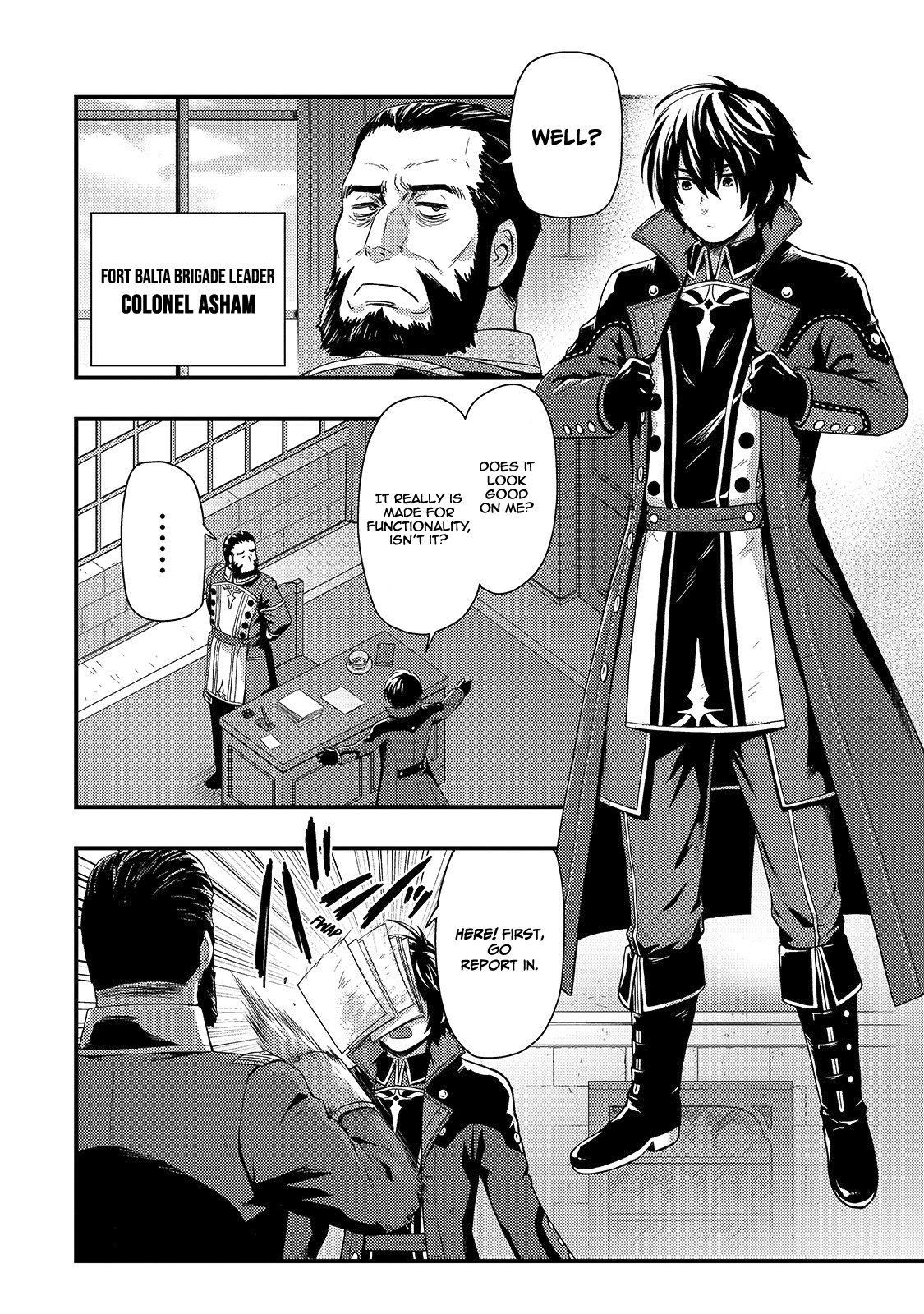 The Court Wizard in the Shadows Salary Thief — Arrival to the Battleground of Flames. 第10页