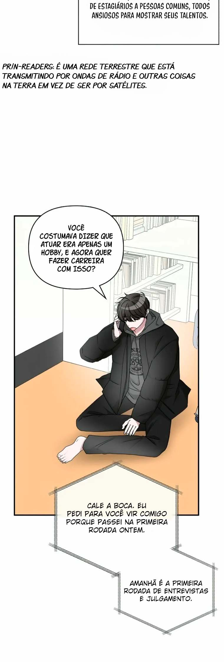 Daetteum Chakgakdanghaetda Goemul Cheonjaebaeu-ro Vol. 1 Ch. 1 第28页