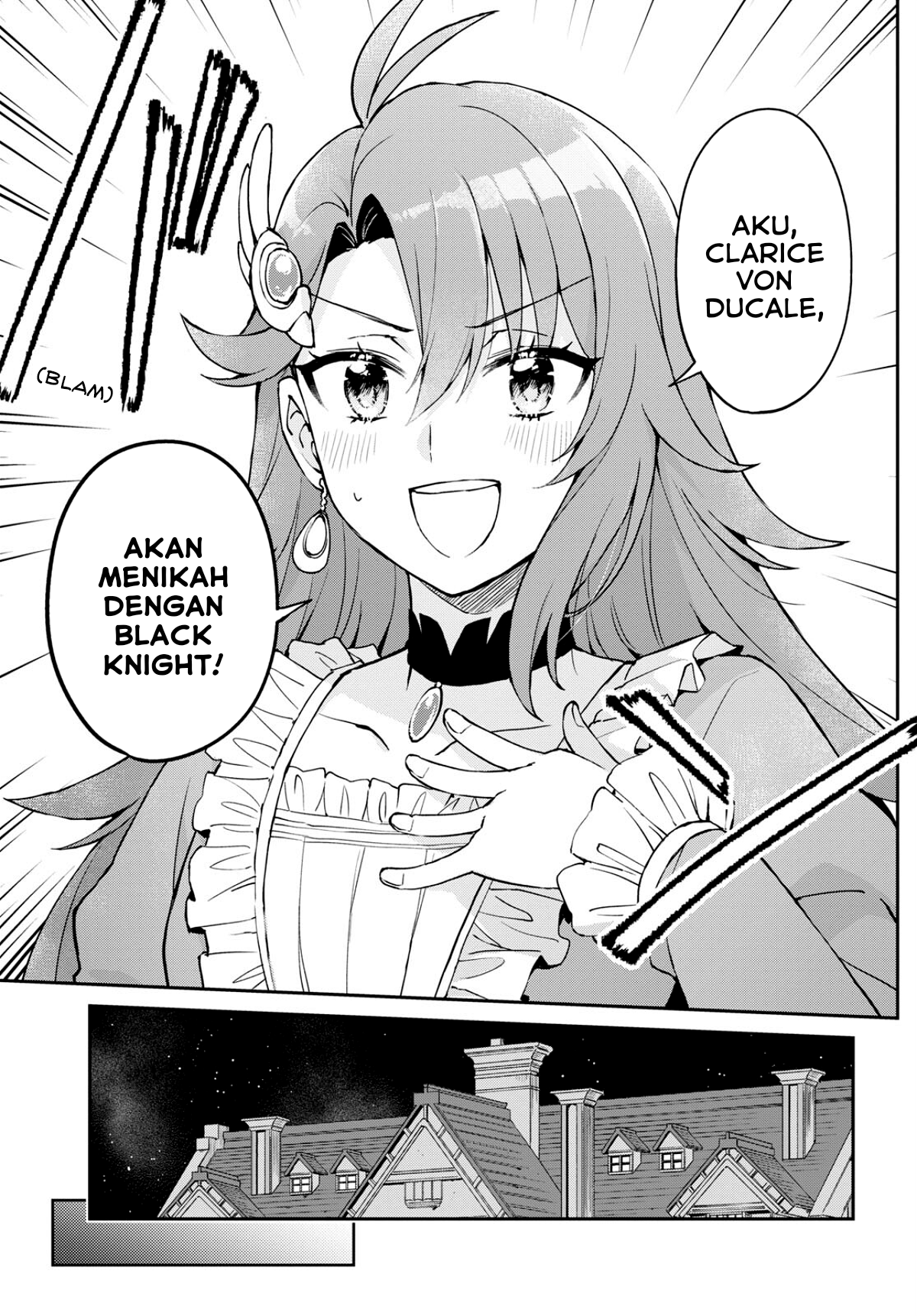 I Want to Make Black-Knight Fall In Love With Me! Pernikahan dalam Kegemparan! 第15页