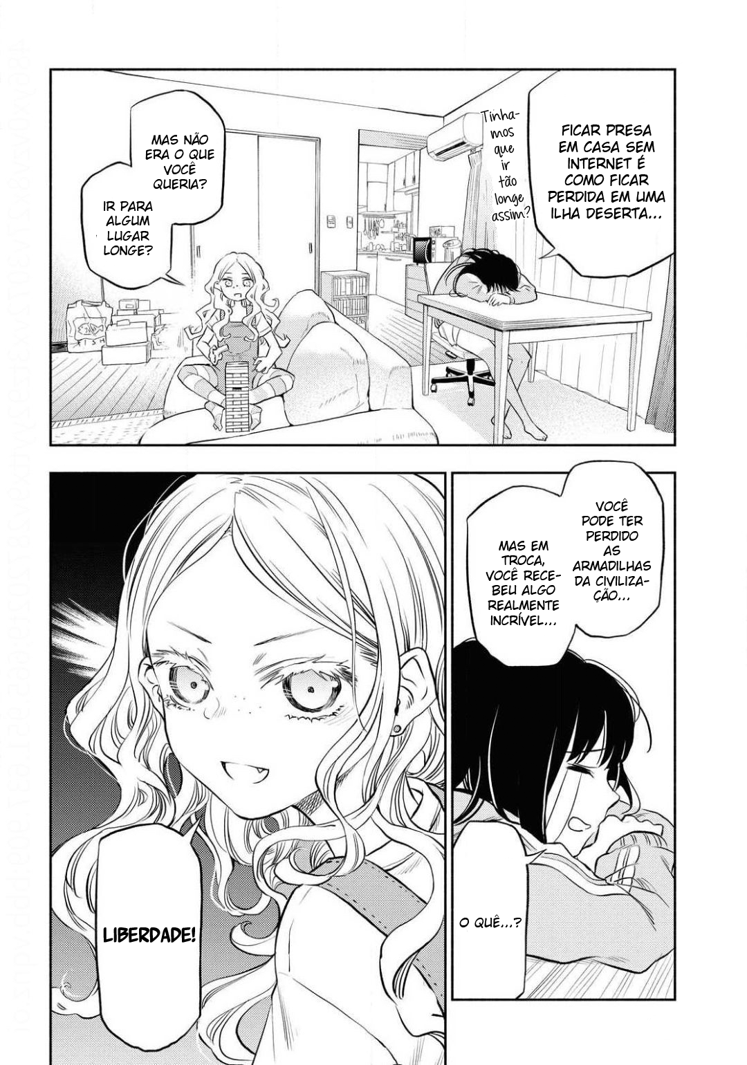 Futari Escape Vol. 1 Ch. 1 第8页