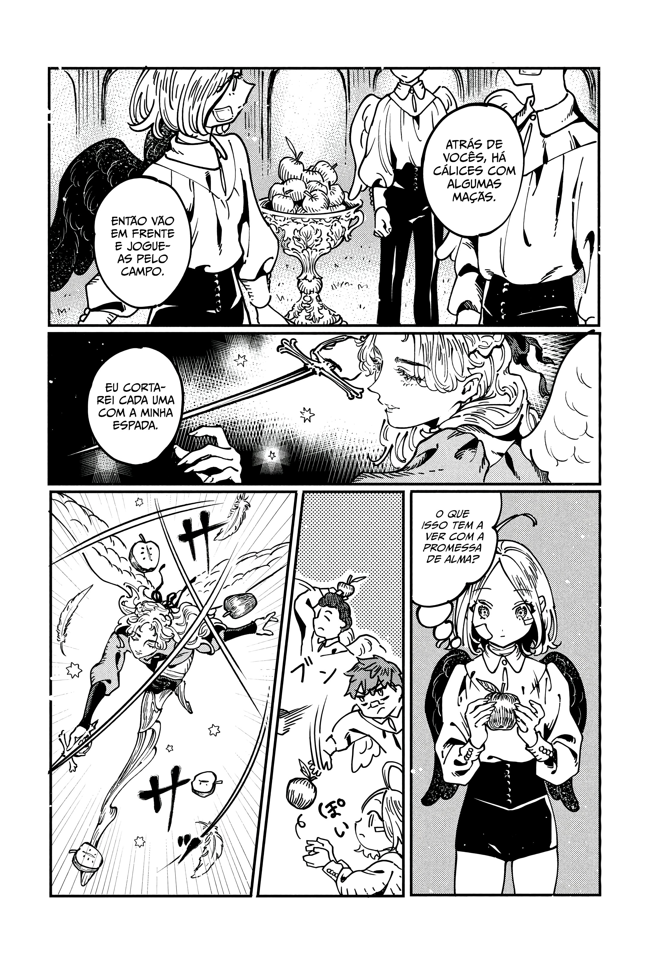 A Kingdom of Quartz Uma Promessa de Alma 第14页