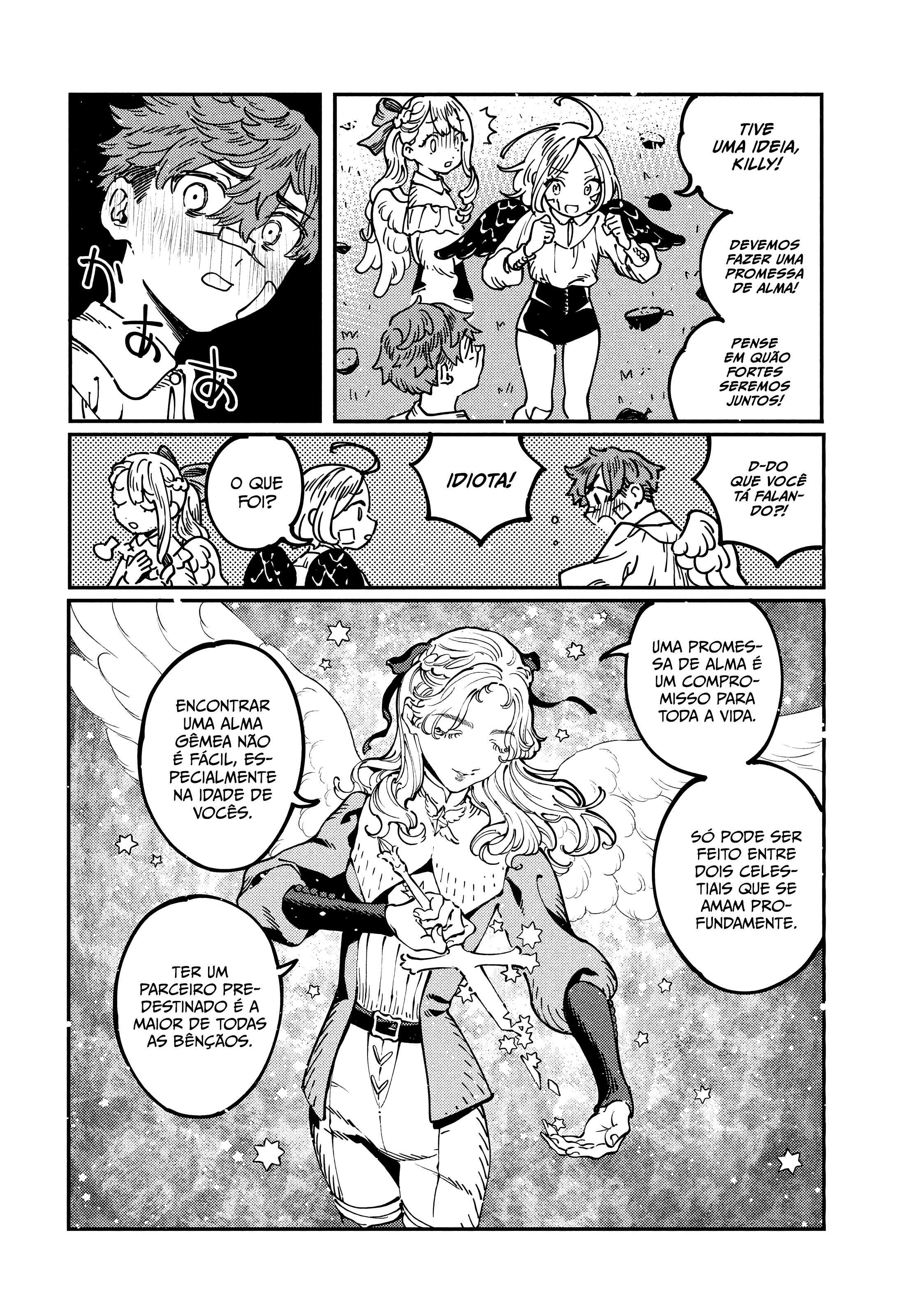 A Kingdom of Quartz Uma Promessa de Alma 第18页