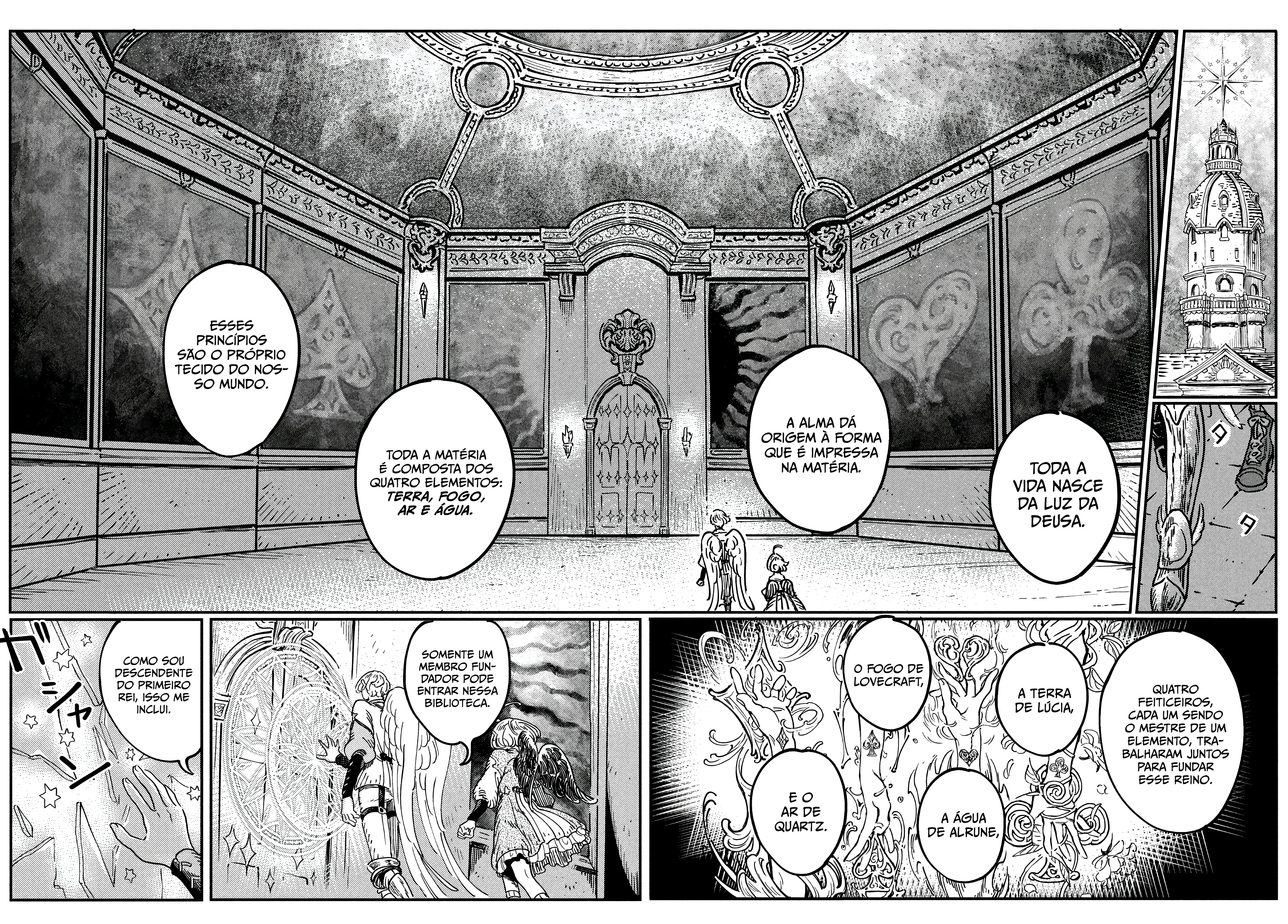 A Kingdom of Quartz Uma Promessa de Alma 第33页