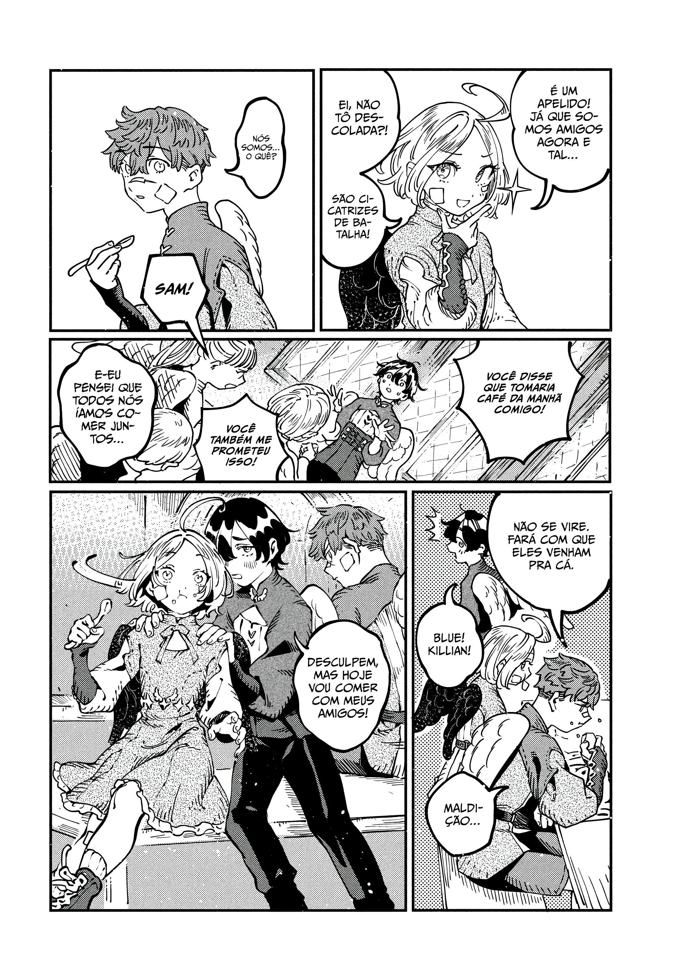 A Kingdom of Quartz 第6页