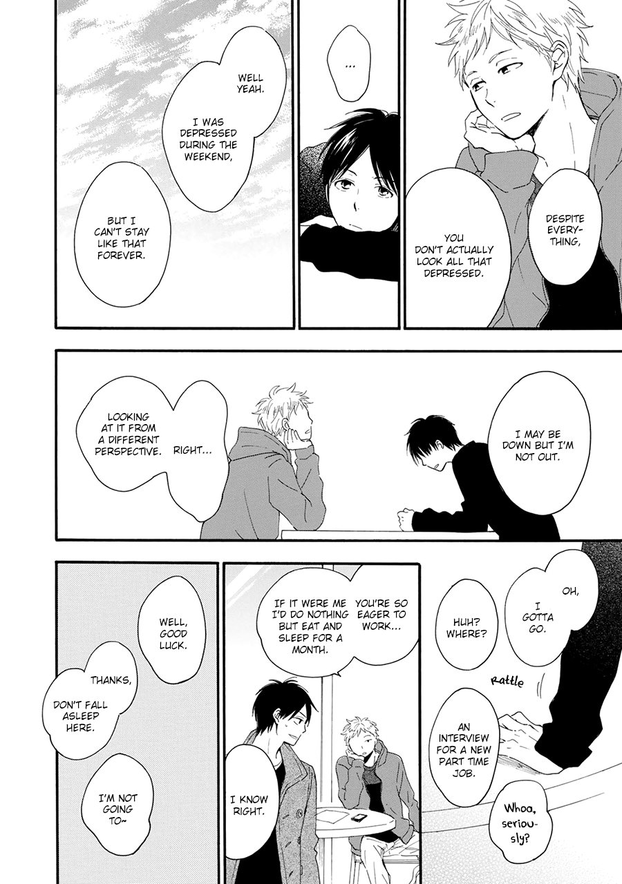 Hoshi Dake ga Shitteru Vol. 1 Ch. 1 第29页