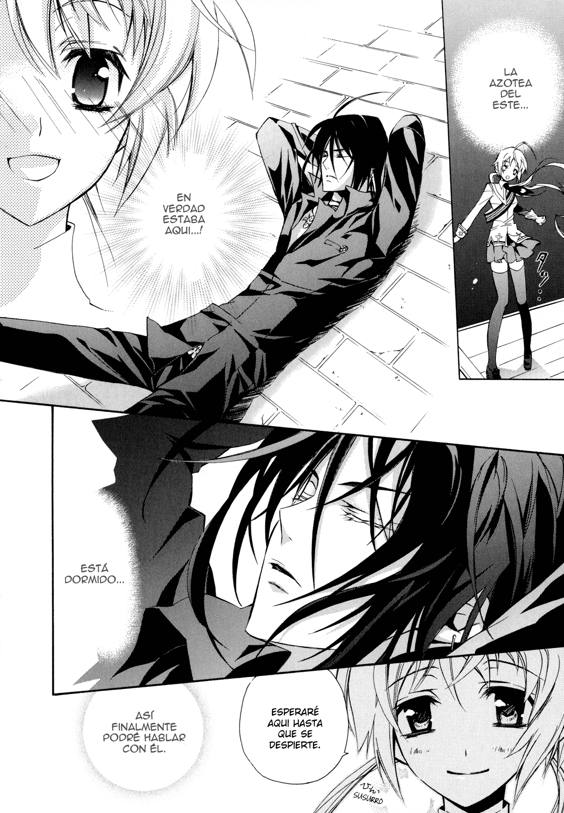 S.L.H - Stray Love Hearts! Cuarto #2 第28页