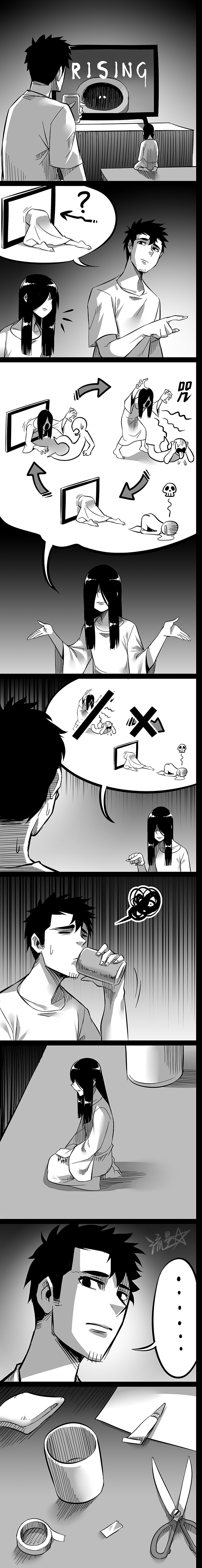 1/6 Sadako In My Home Ch. 6 第2页
