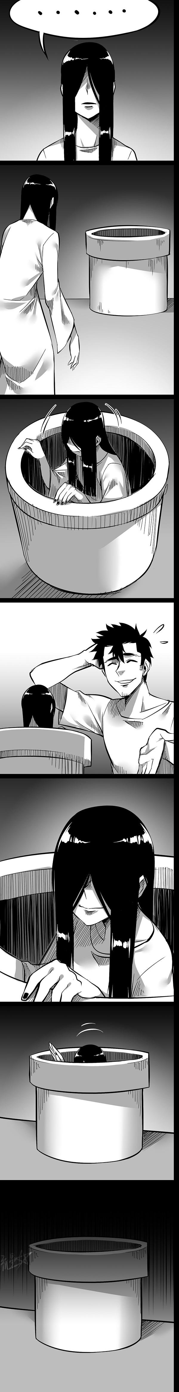 1/6 Sadako In My Home Ch. 6 第3页