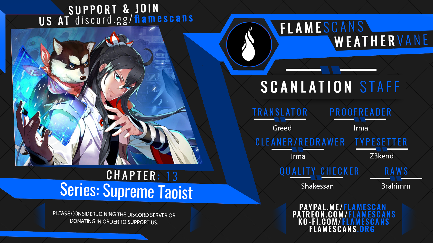 Supreme Exorcist Ch. 13 第1页