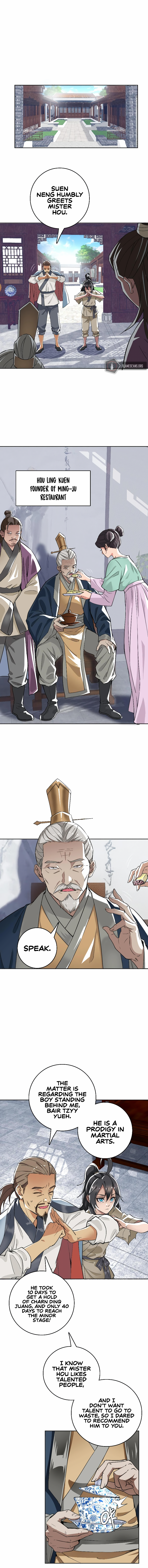 Supreme Exorcist Ch. 13 第7页