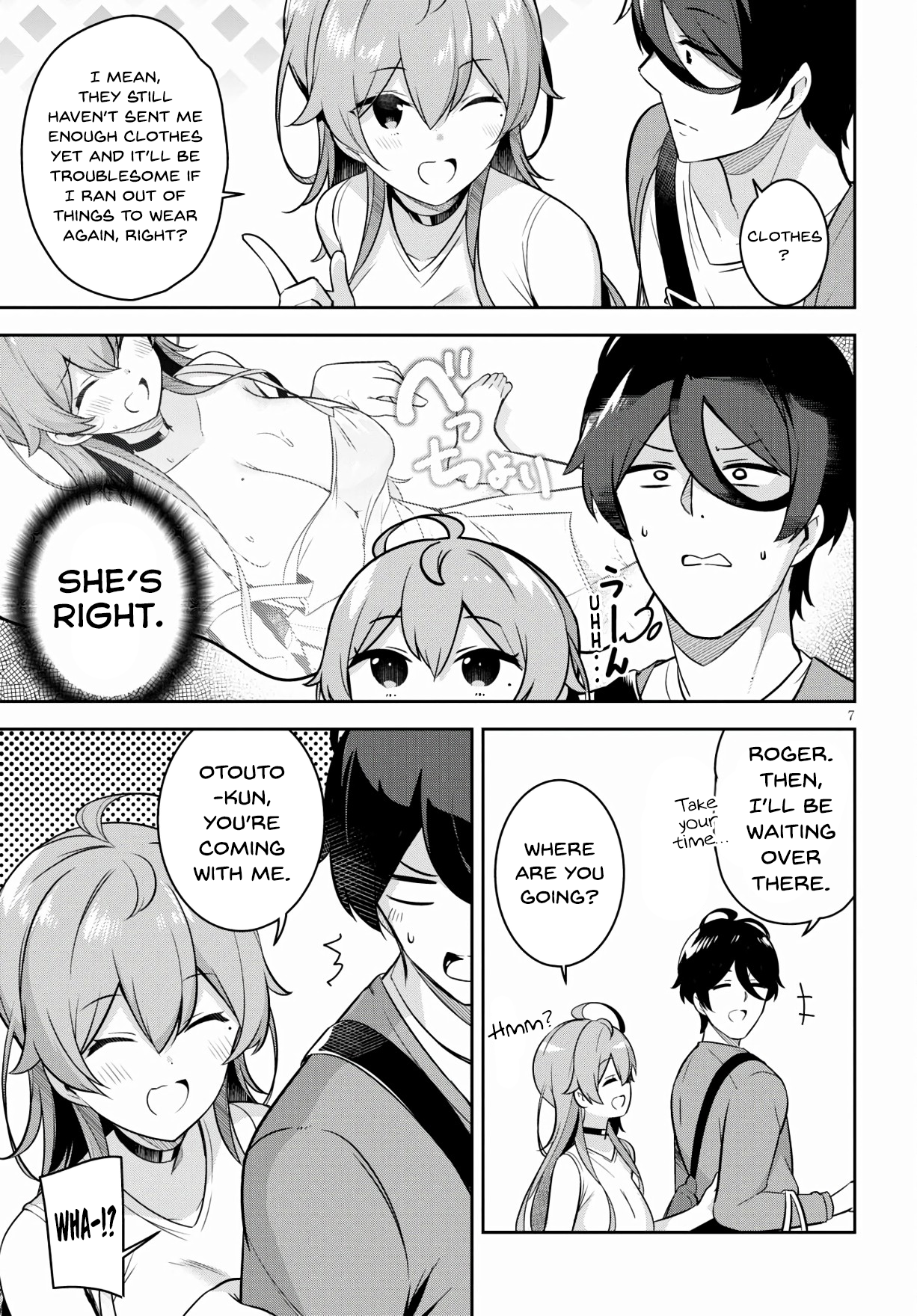 Kyuni Anega Dekimashite! Suddenly We Went on a Shopping Date Together 第8页