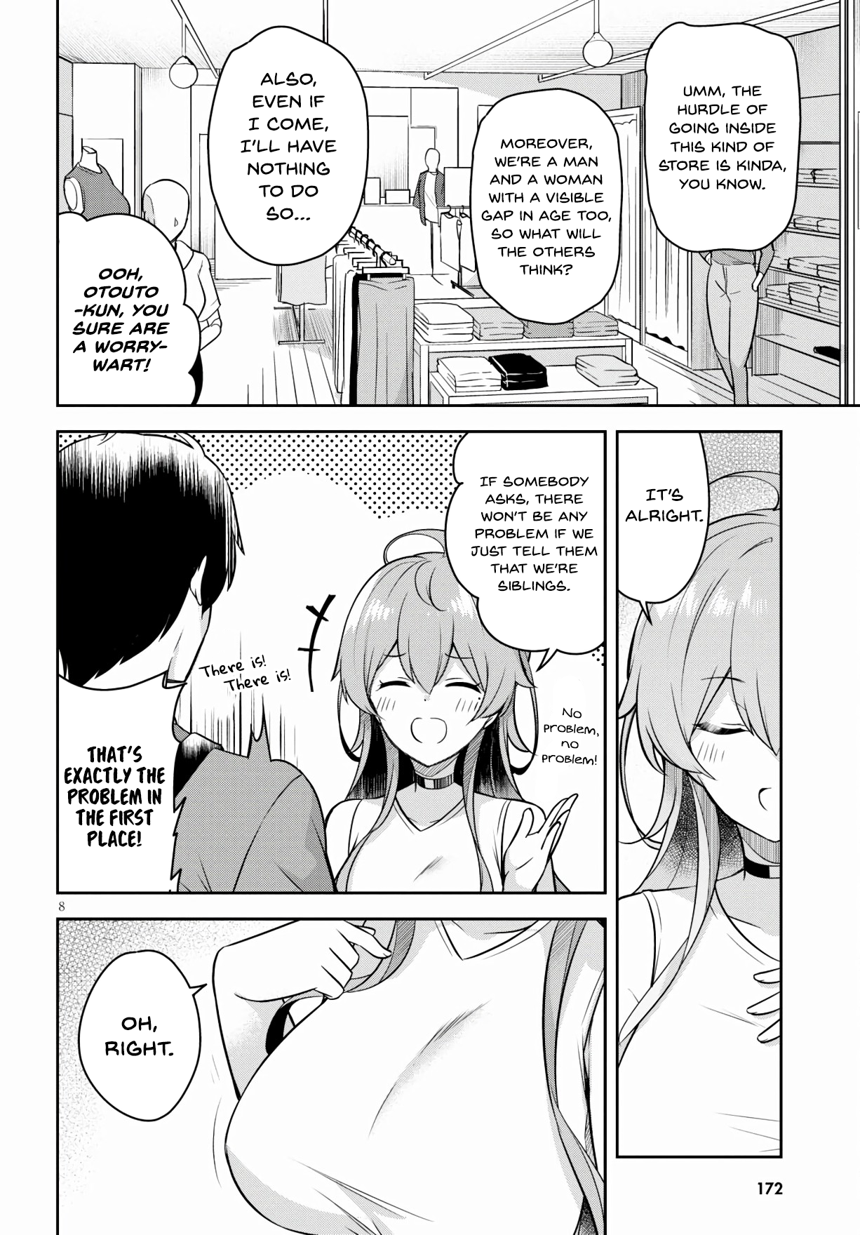 Kyuni Anega Dekimashite! Suddenly We Went on a Shopping Date Together 第9页