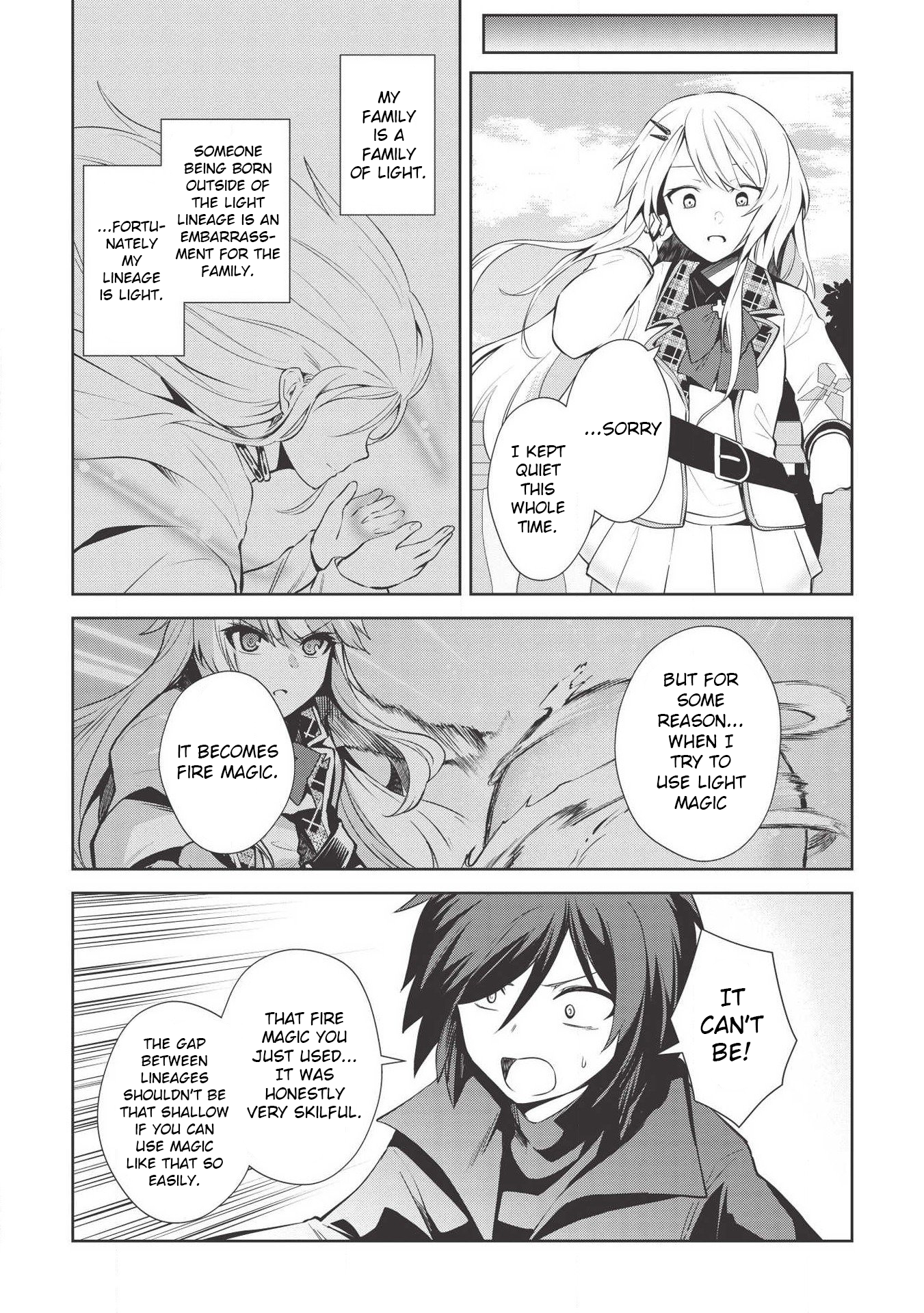 Seinaru Kishi no Ankokudou Vol. 1 Ch. 5 第2页