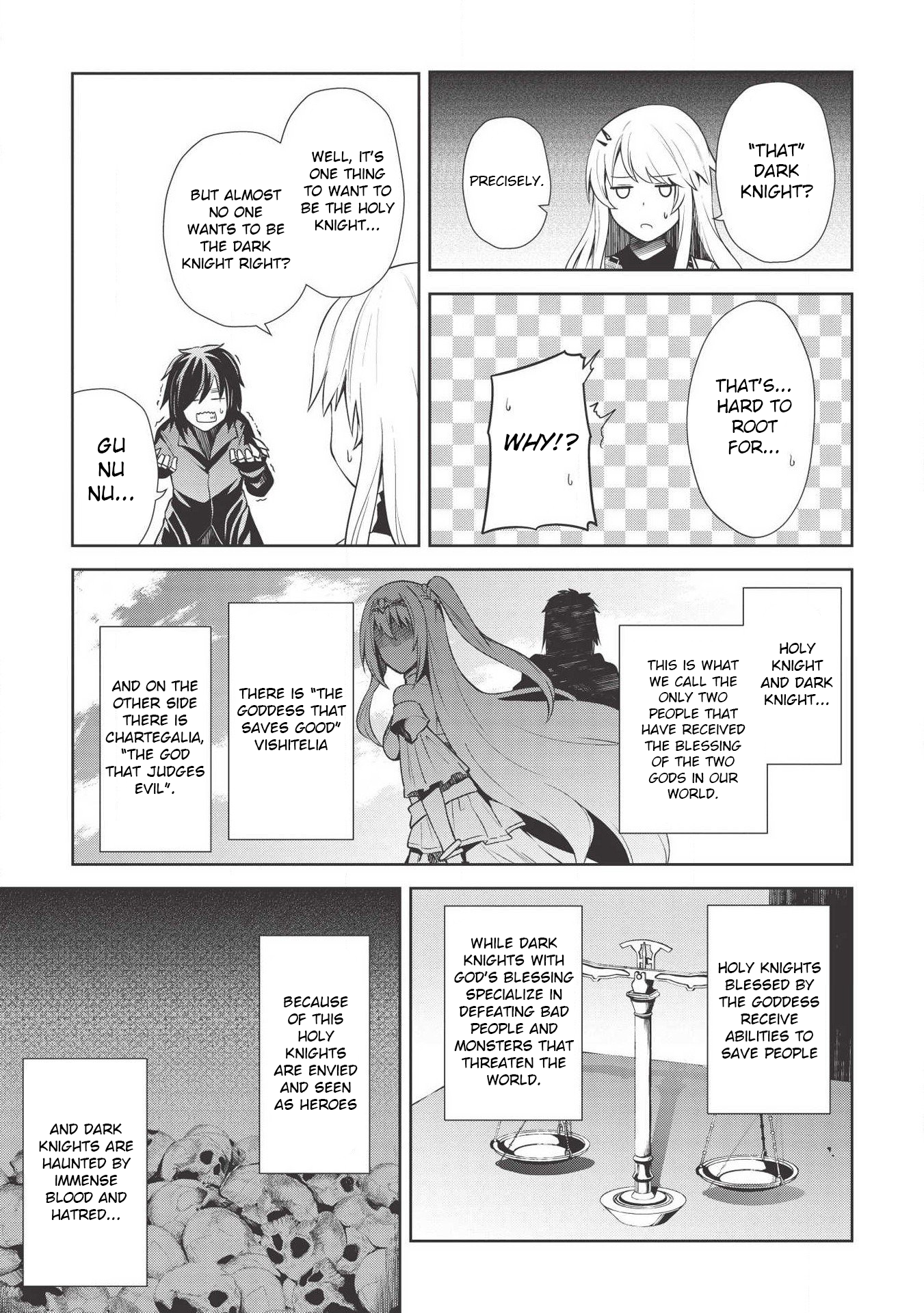Seinaru Kishi no Ankokudou Vol. 1 Ch. 5 第13页