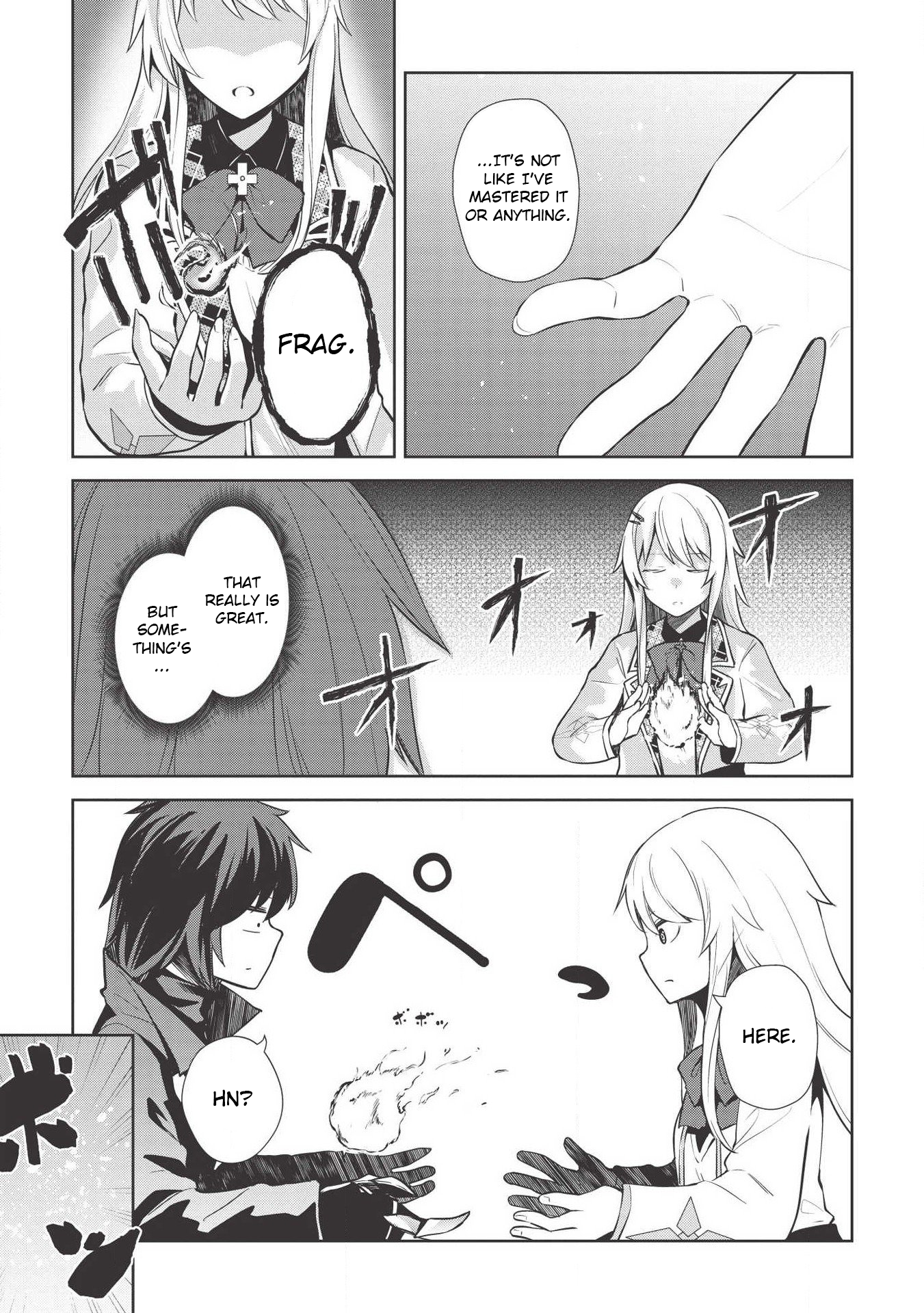 Seinaru Kishi no Ankokudou Vol. 1 Ch. 5 第3页