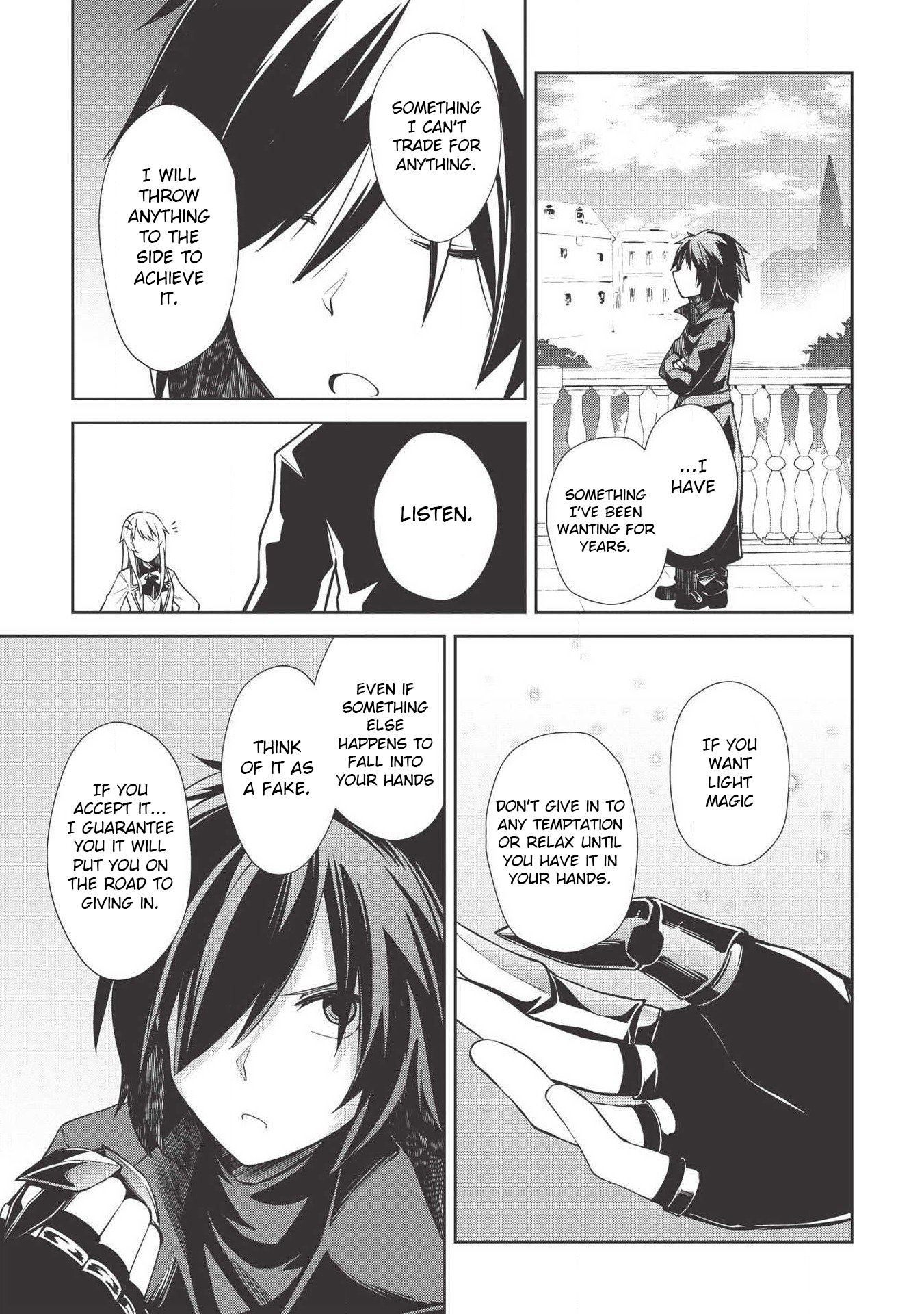 Seinaru Kishi no Ankokudou Vol. 1 Ch. 5 第9页