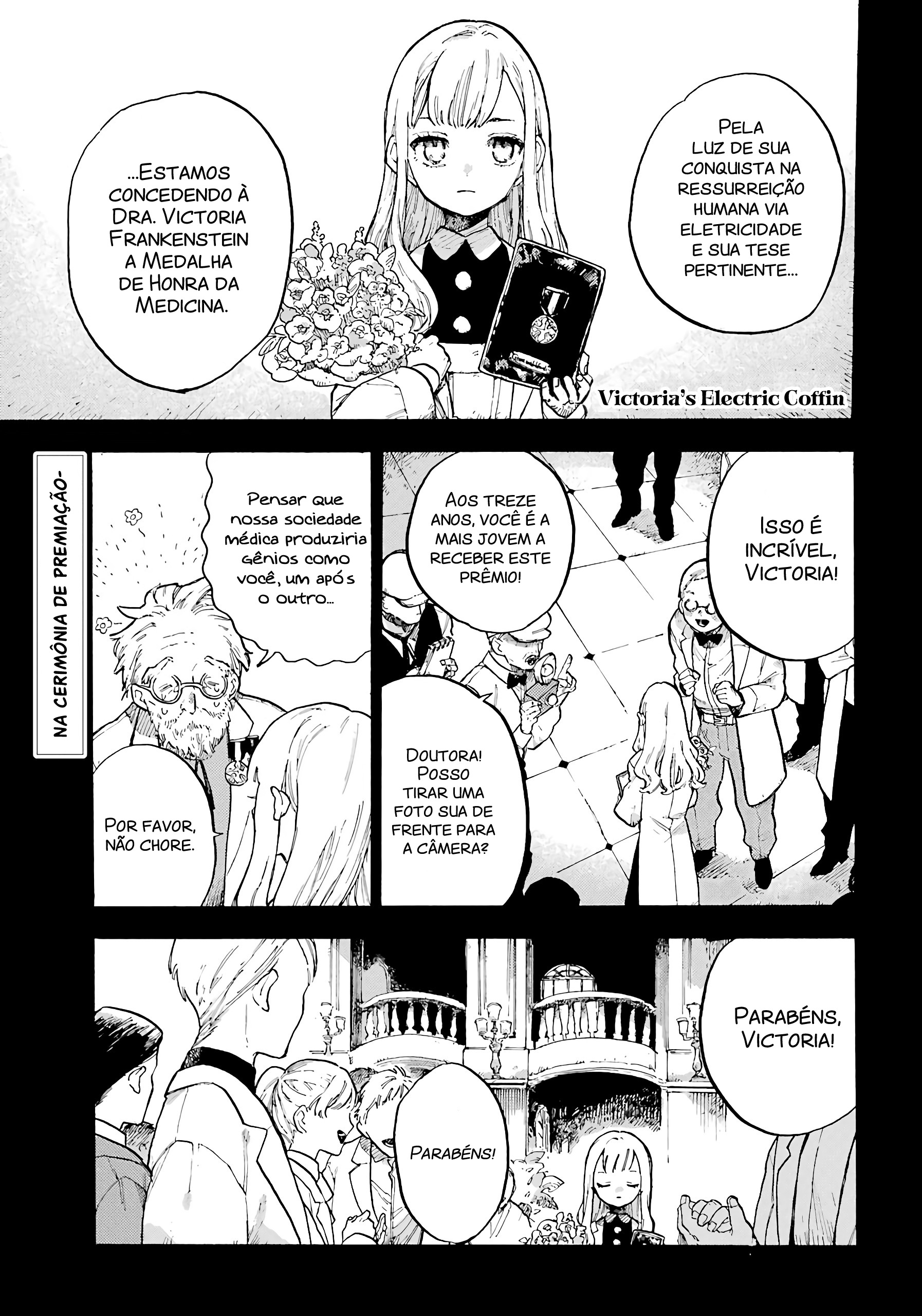 Victoria's Electric Coffin A Noiva de Frankenstein 第2页