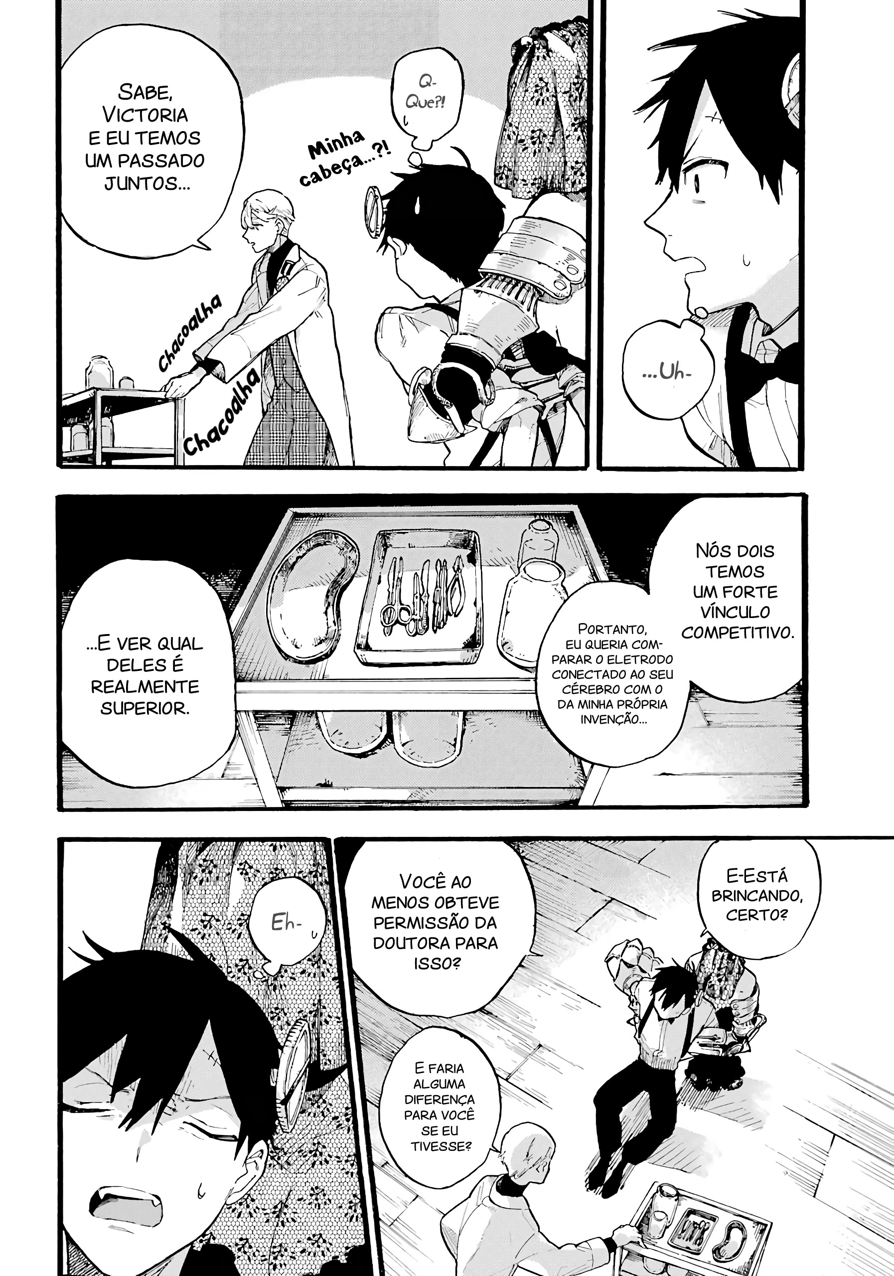 Victoria's Electric Coffin A Noiva de Frankenstein 第17页
