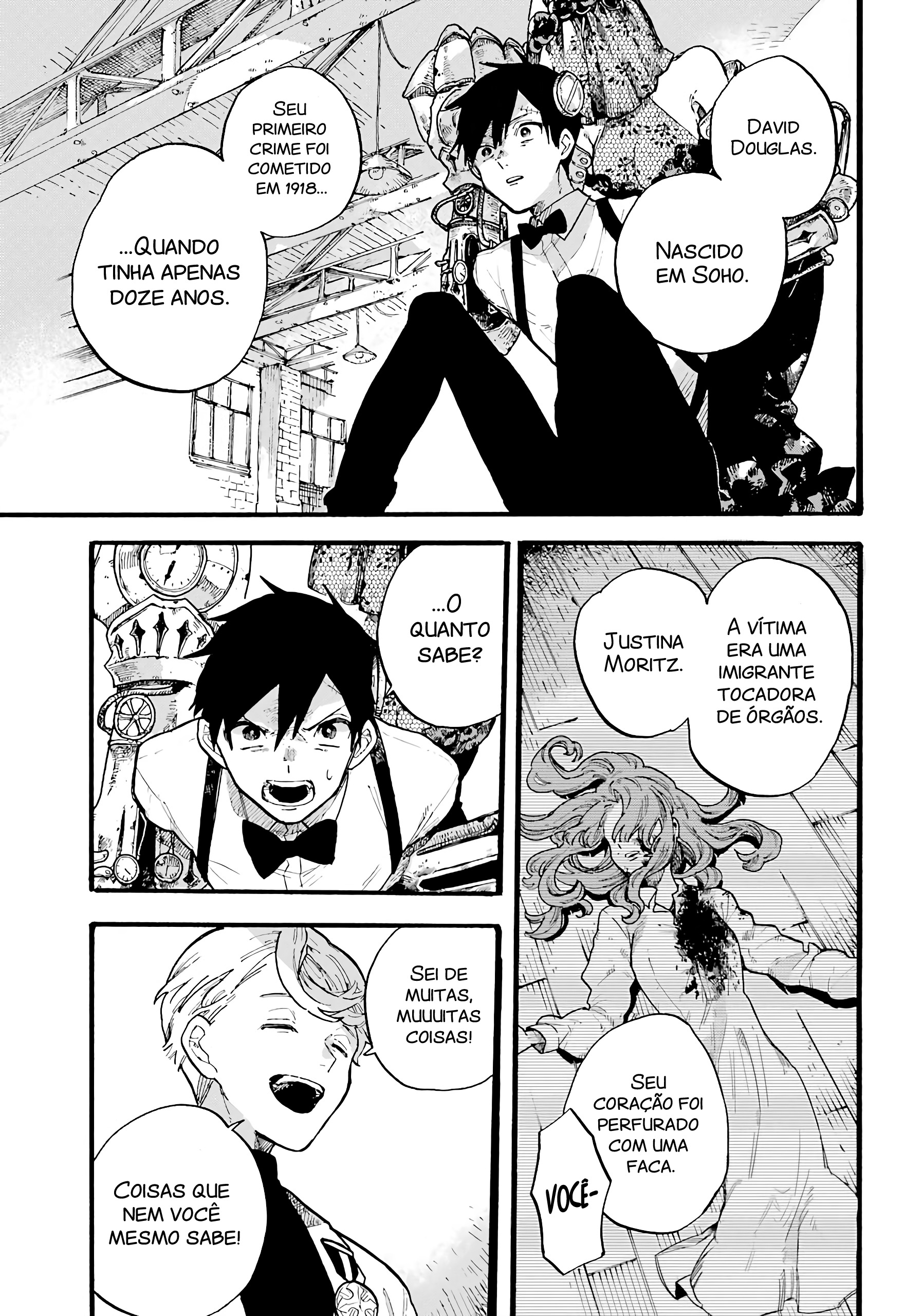 Victoria's Electric Coffin A Noiva de Frankenstein 第20页