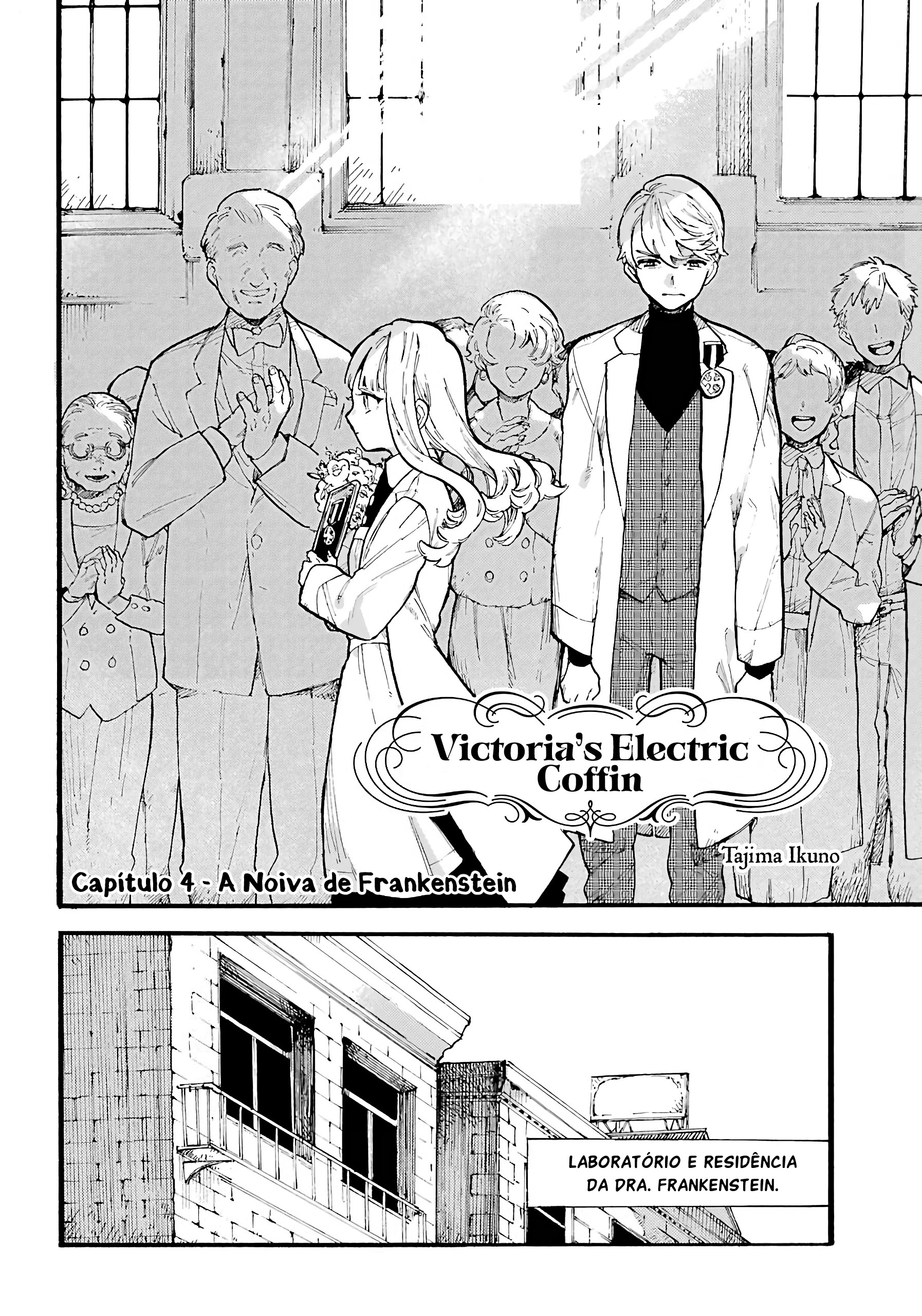 Victoria's Electric Coffin A Noiva de Frankenstein 第3页