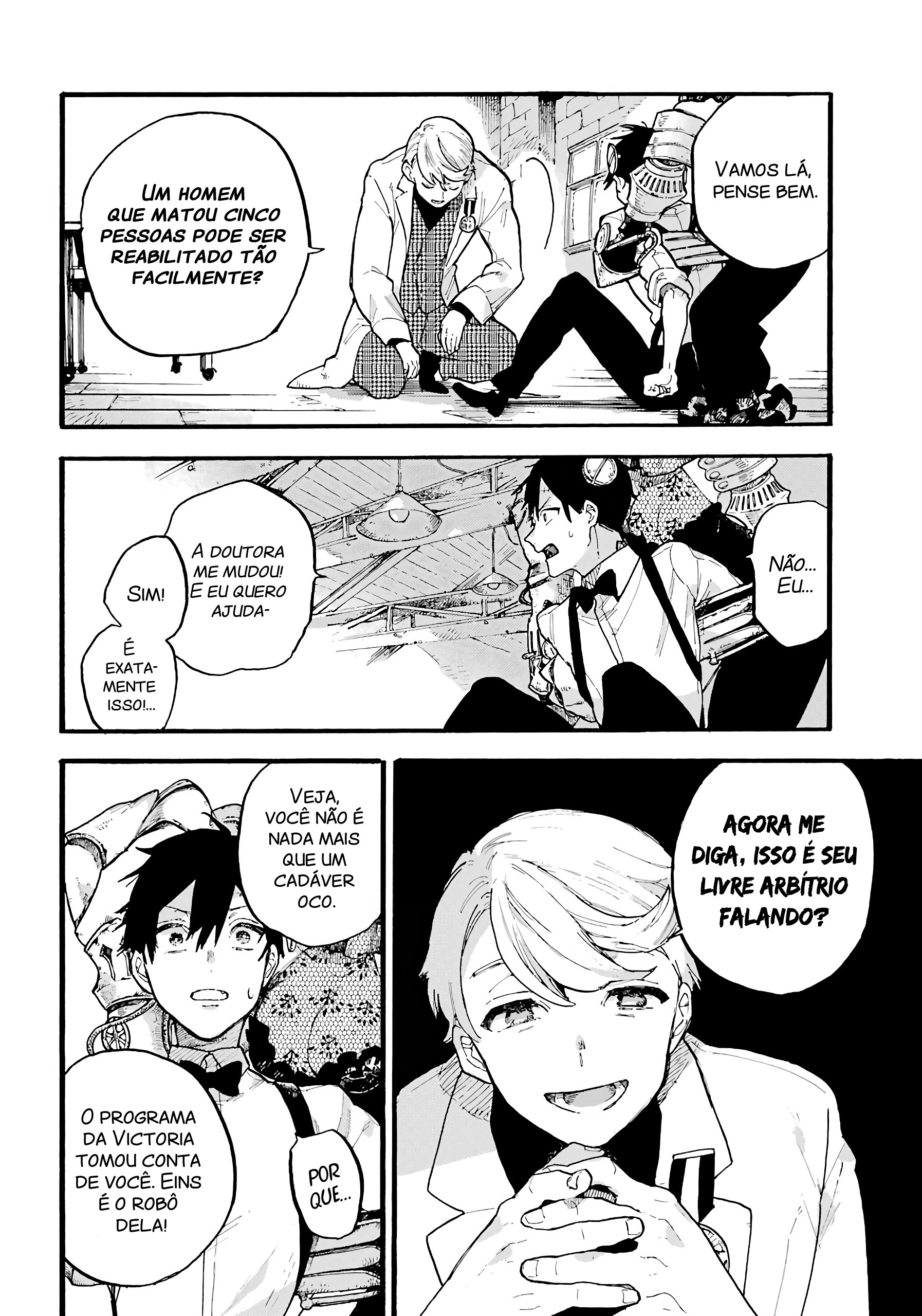 Victoria's Electric Coffin A Noiva de Frankenstein 第23页
