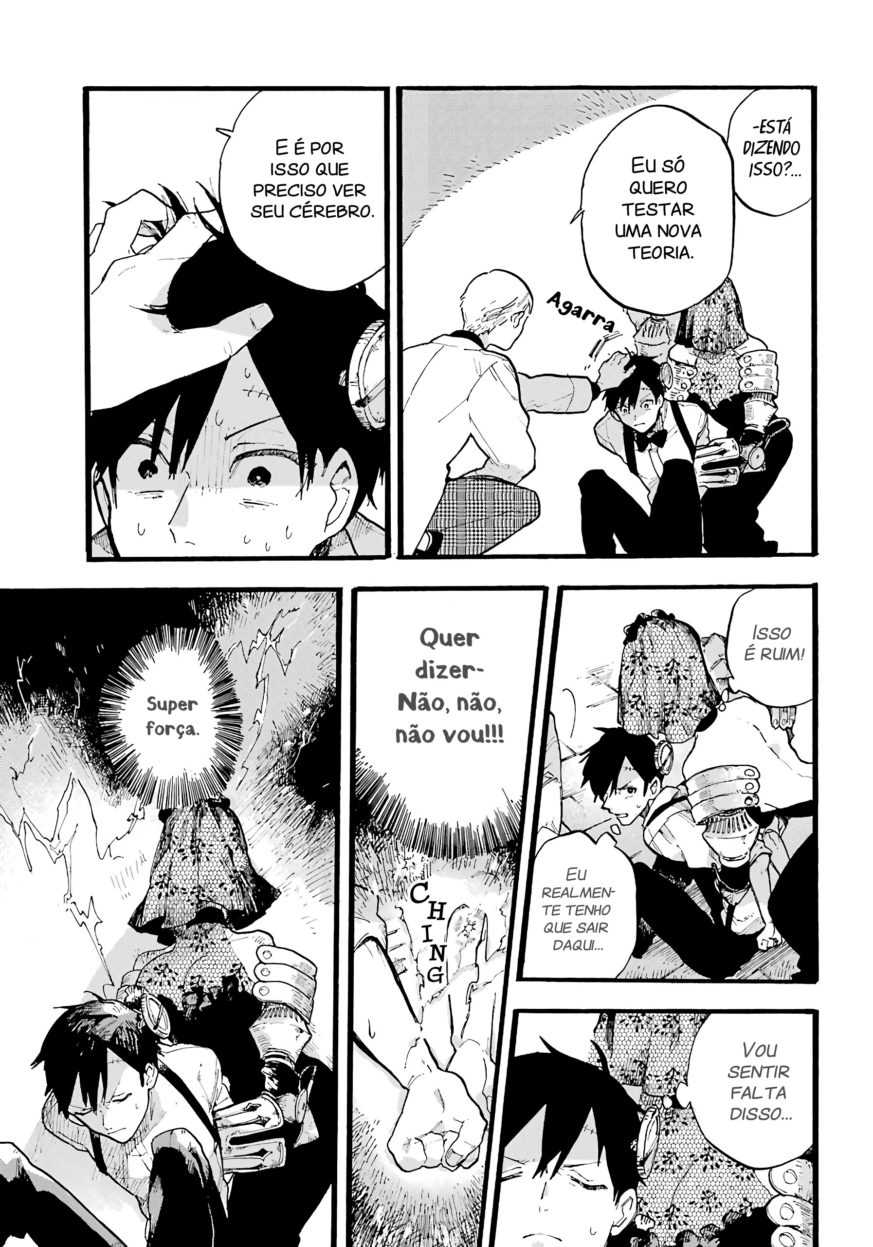 Victoria's Electric Coffin A Noiva de Frankenstein 第24页