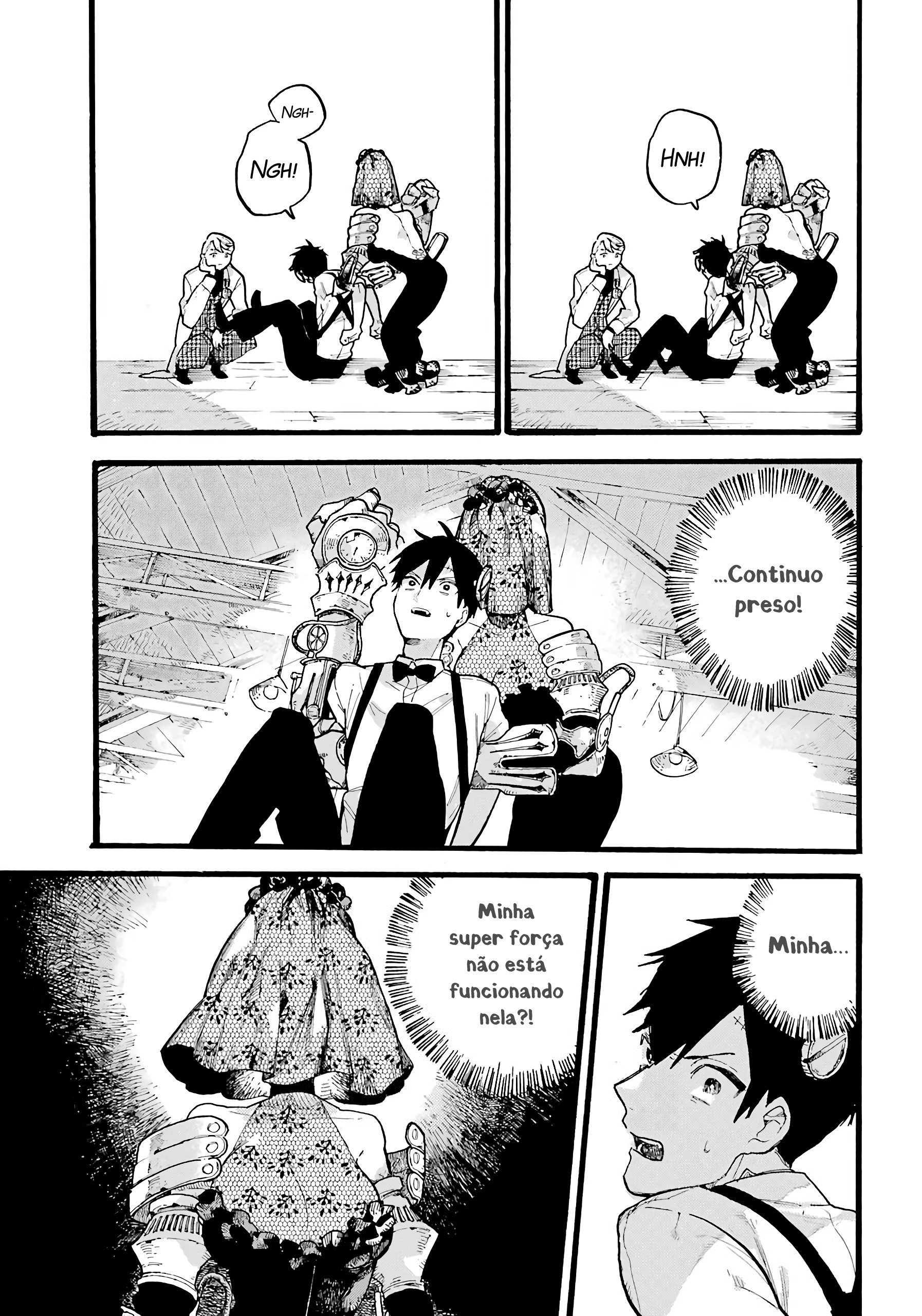 Victoria's Electric Coffin A Noiva de Frankenstein 第26页