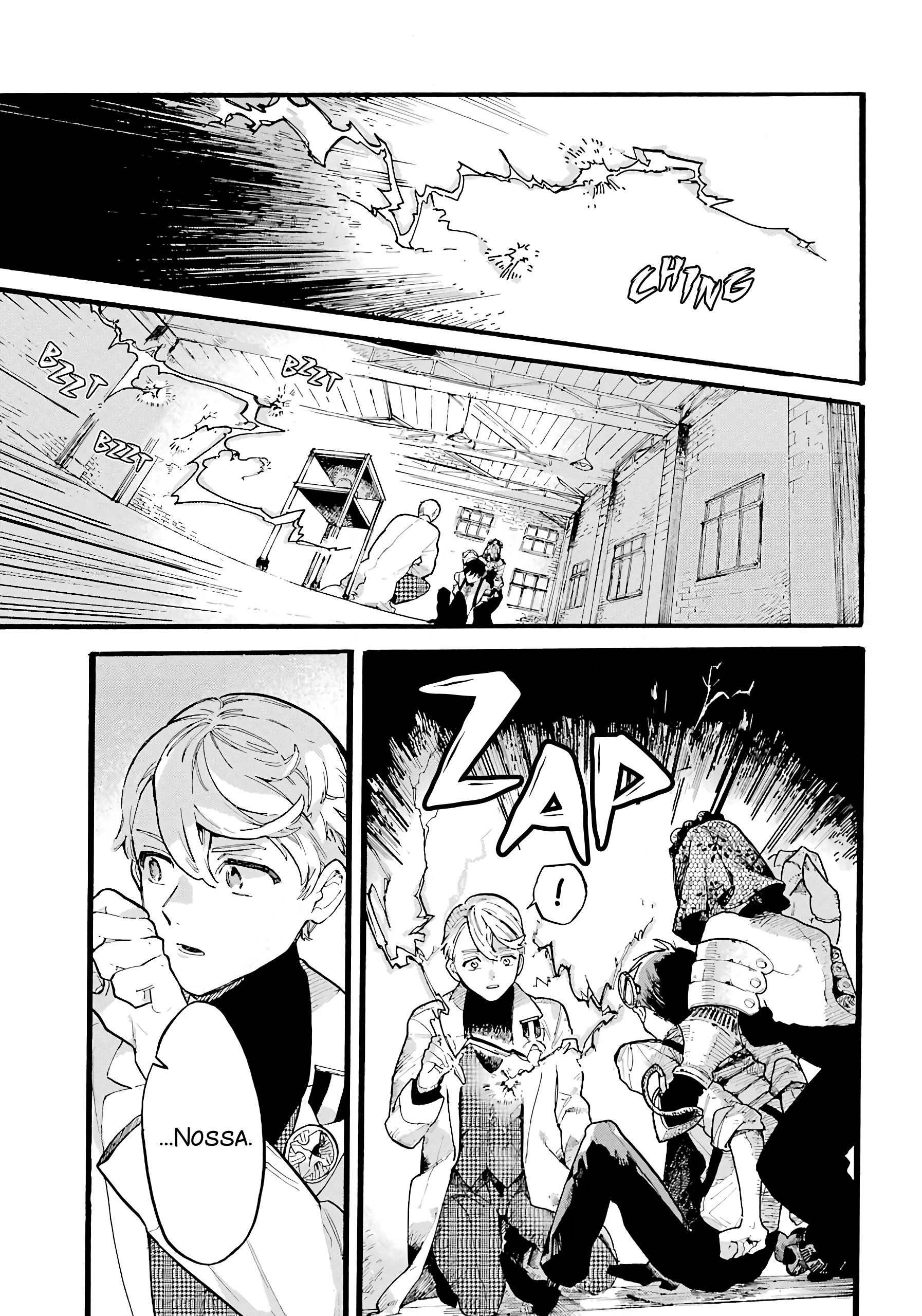 Victoria's Electric Coffin A Noiva de Frankenstein 第28页