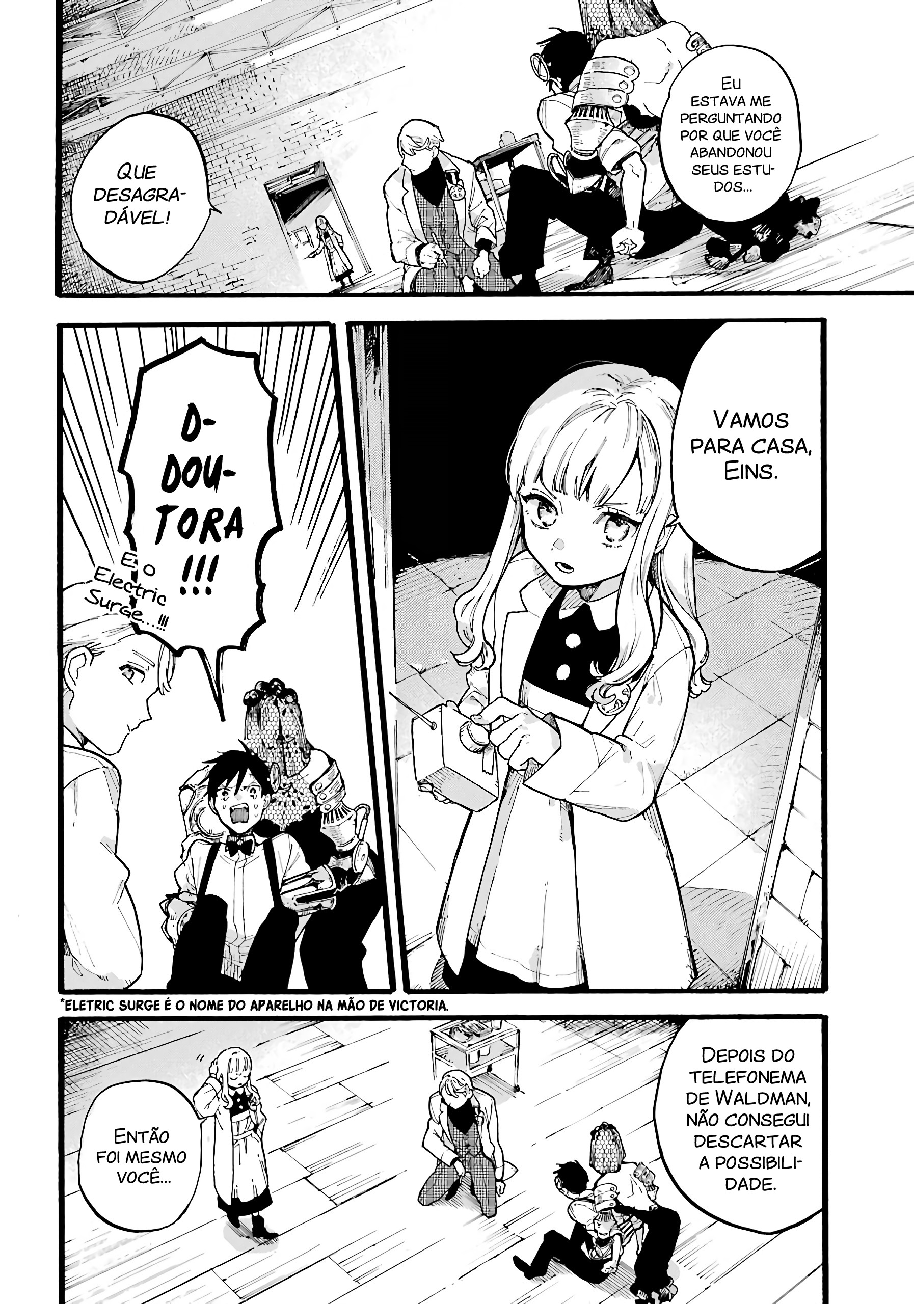 Victoria's Electric Coffin A Noiva de Frankenstein 第29页