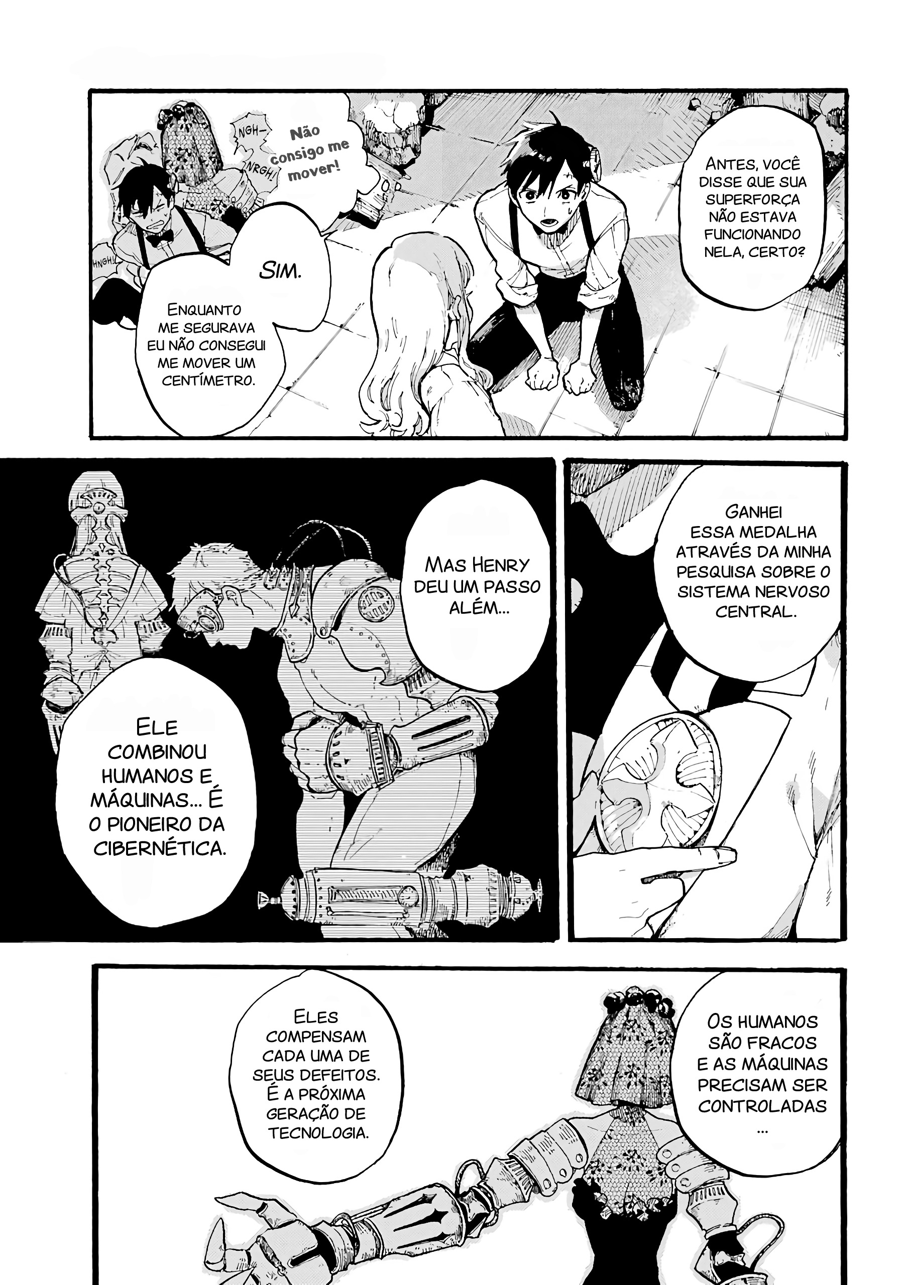 Victoria's Electric Coffin A Noiva de Frankenstein 第40页
