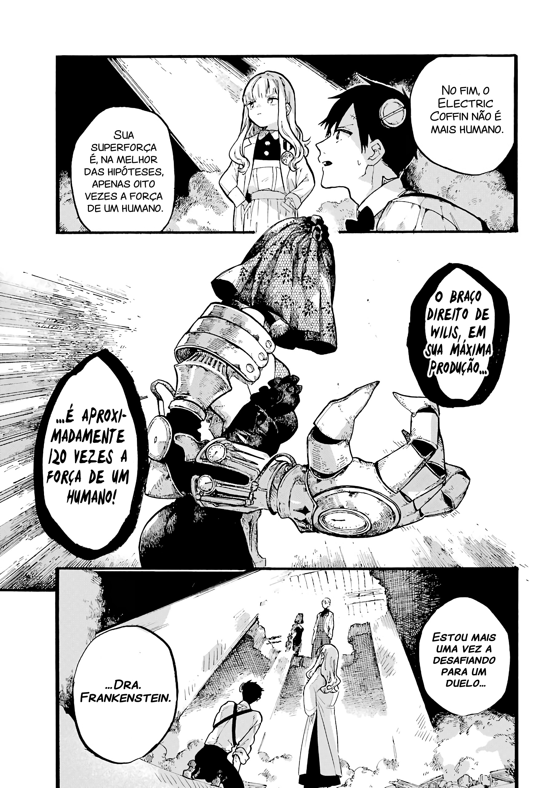 Victoria's Electric Coffin A Noiva de Frankenstein 第42页